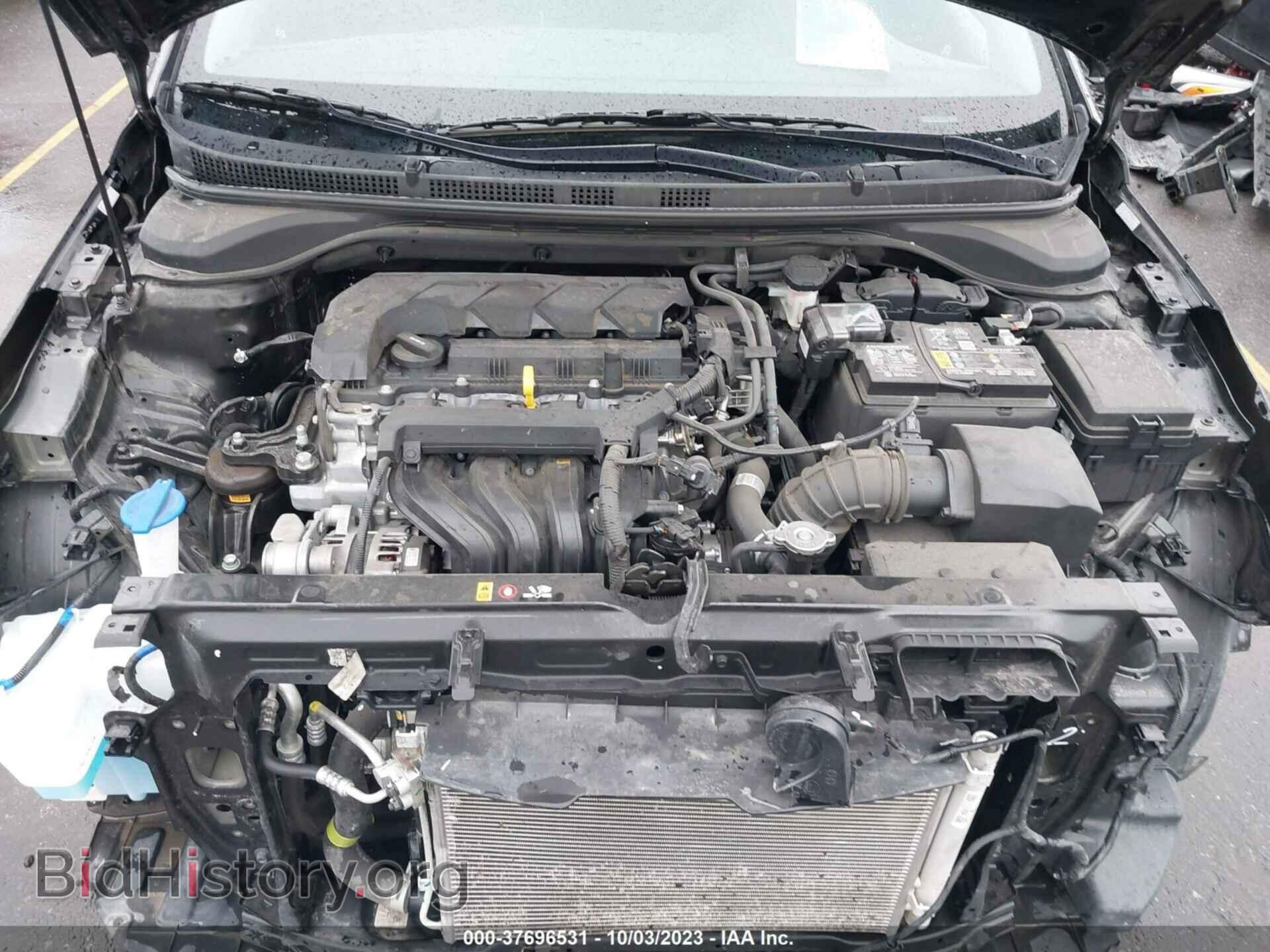2022 HYUNDAI ACCENT - VIN: 3KPC24A61NE167659 - Photo 10