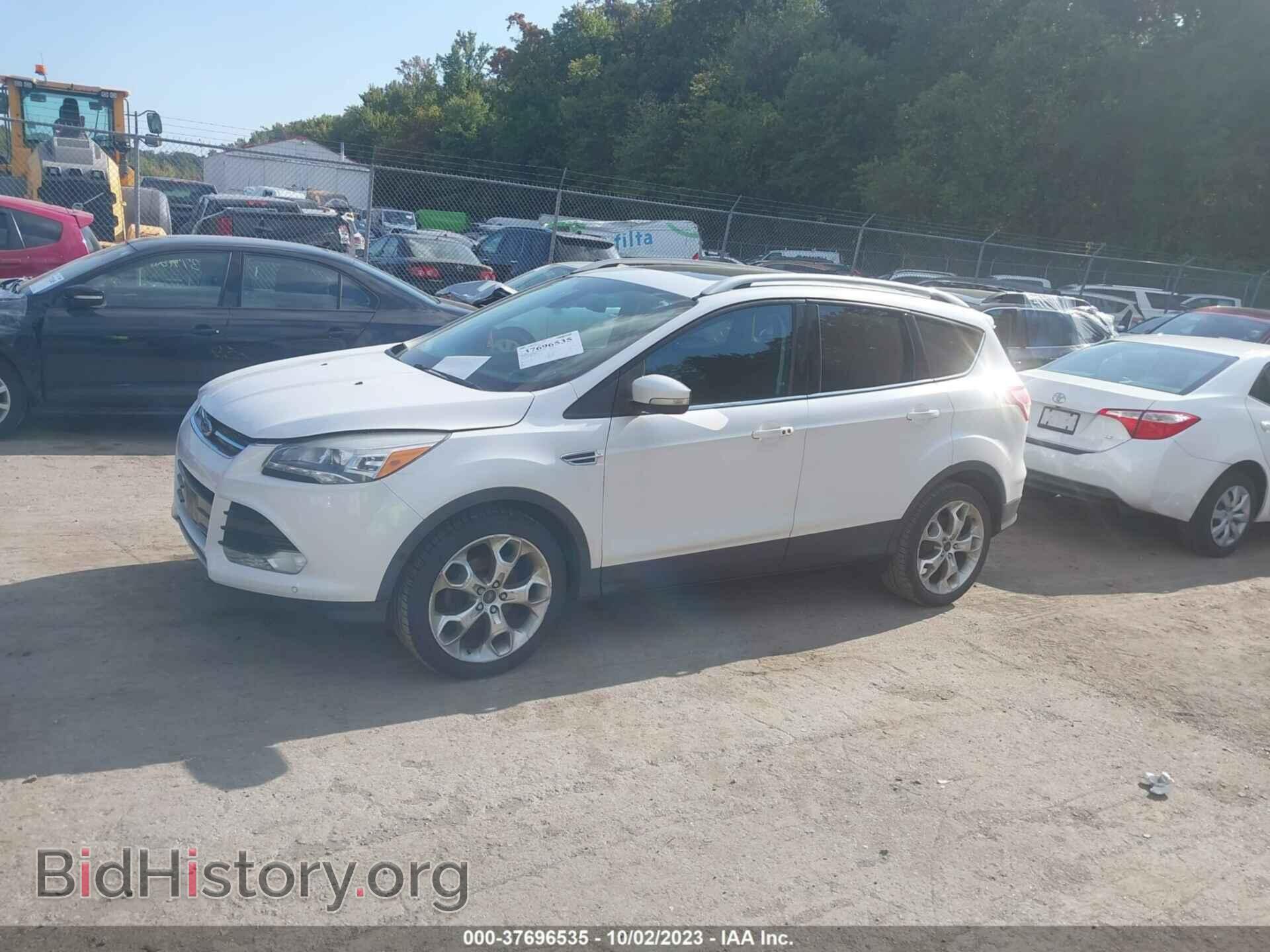 2014 FORD ESCAPE - VIN: 1FMCU0JX2EUE37636 - Фото 2