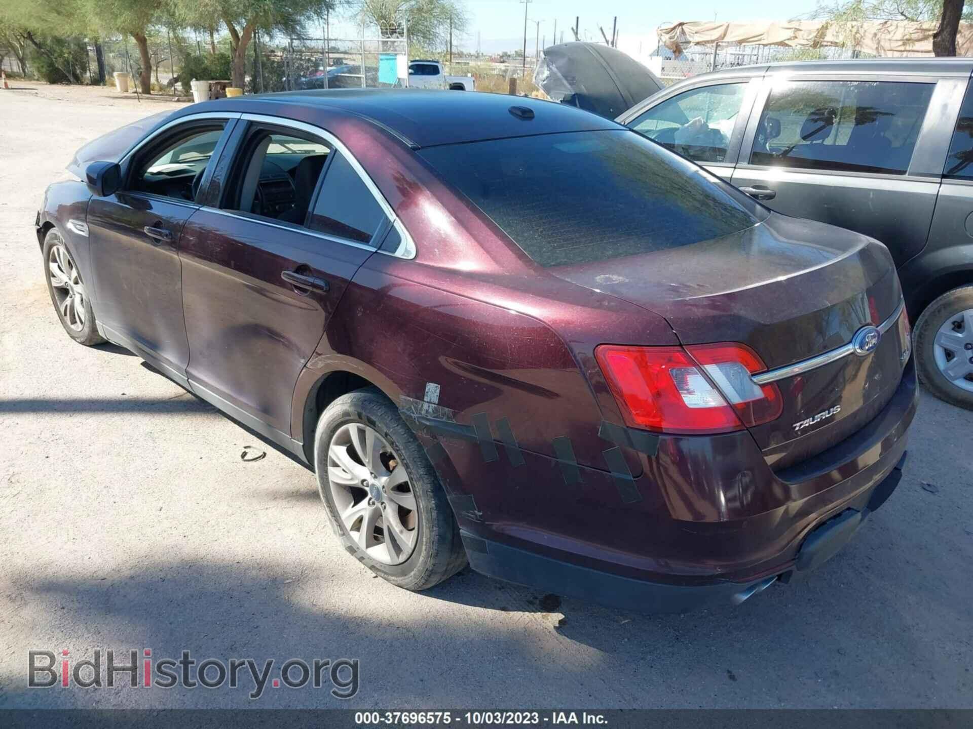 2011 FORD TAURUS - VIN: 1FAHP2EW8BG164197 - Фото 3