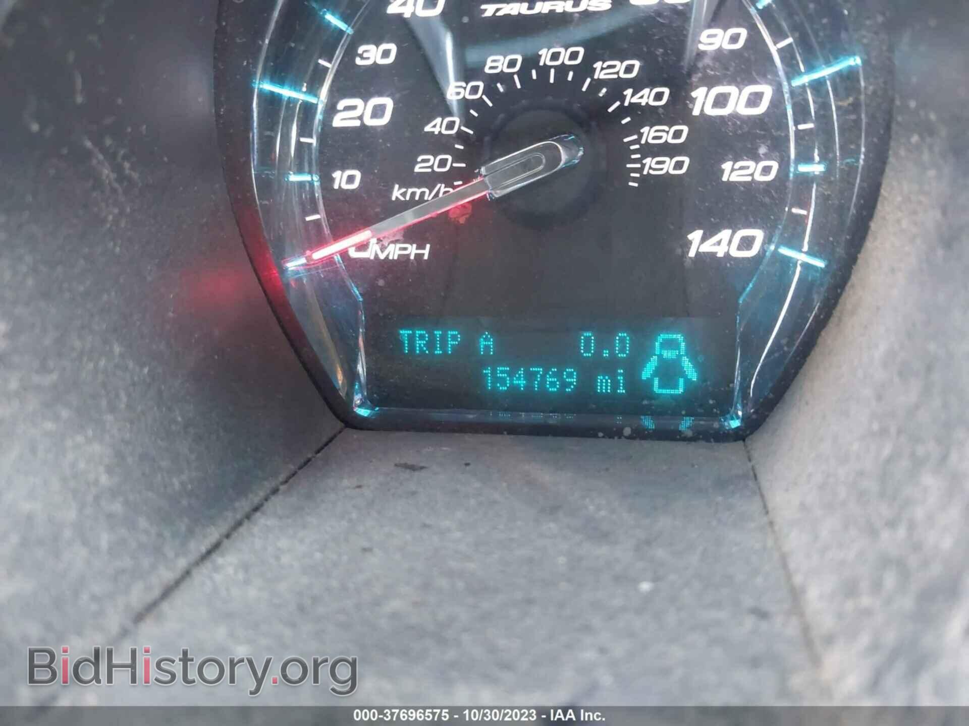 2011 FORD TAURUS - VIN: 1FAHP2EW8BG164197 - Фото 7