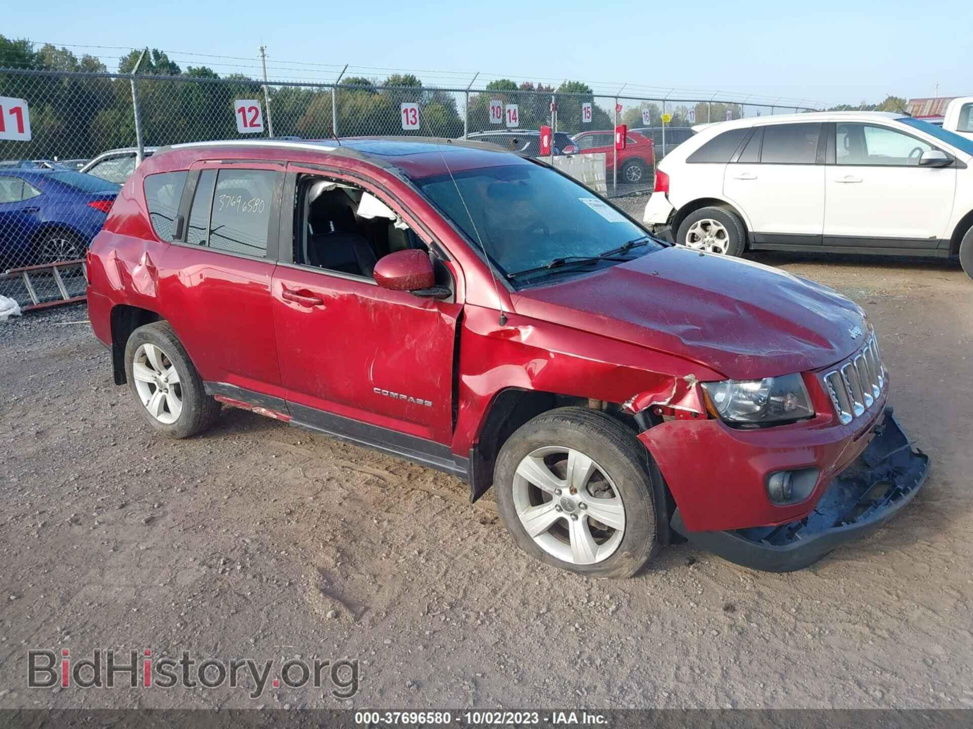 Фотография 1C4NJDEB1ED847386 - JEEP COMPASS 2014