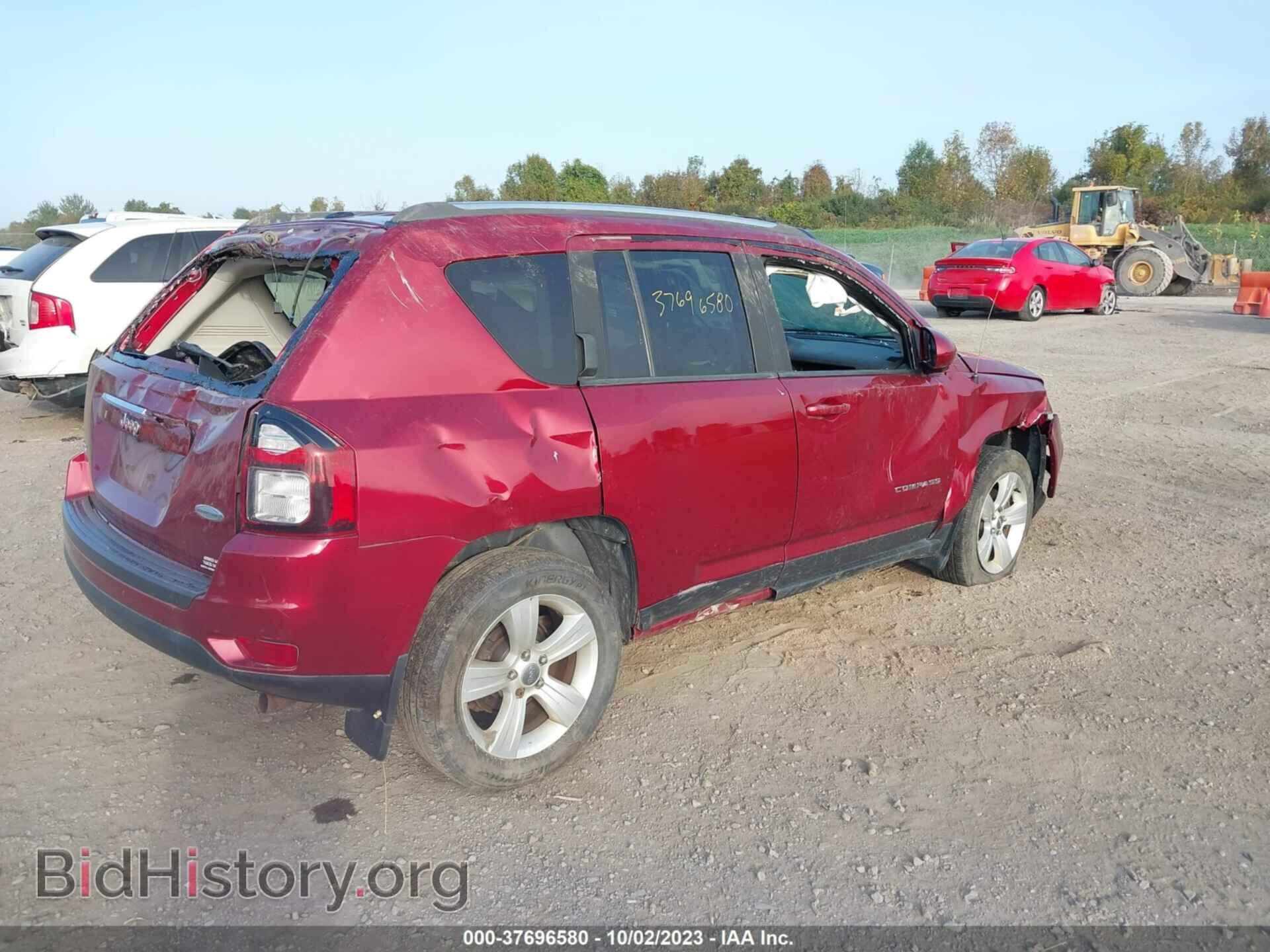 2014 JEEP COMPASS - VIN: 1C4NJDEB1ED847386 - Фото 4