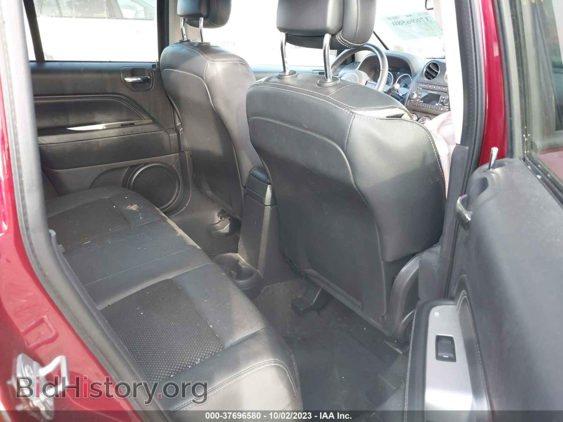 2014 JEEP COMPASS - VIN: 1C4NJDEB1ED847386 - Фото 8