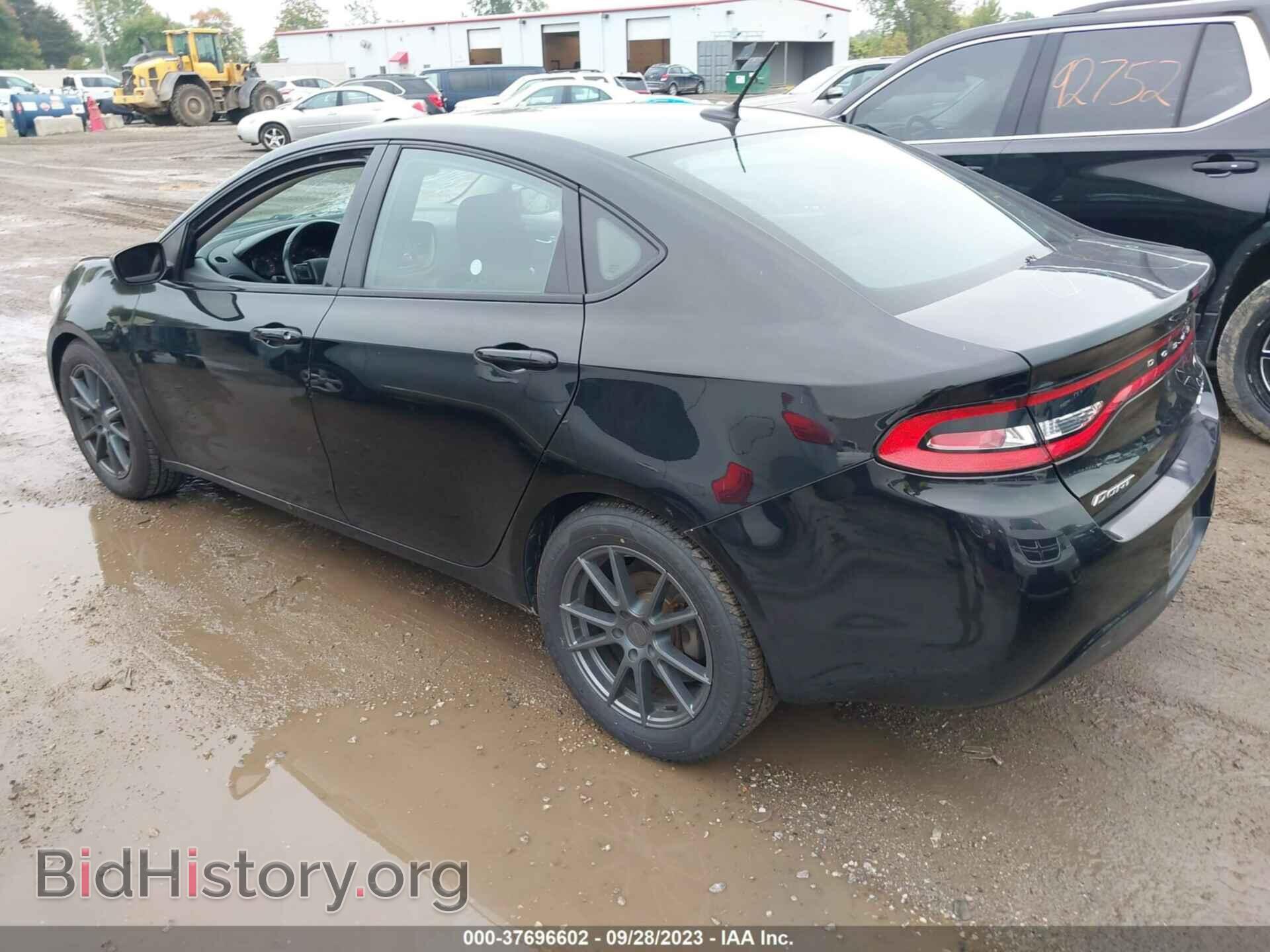 2013 DODGE DART - VIN: 1C3CDFAH3DD296935 - Фото 3