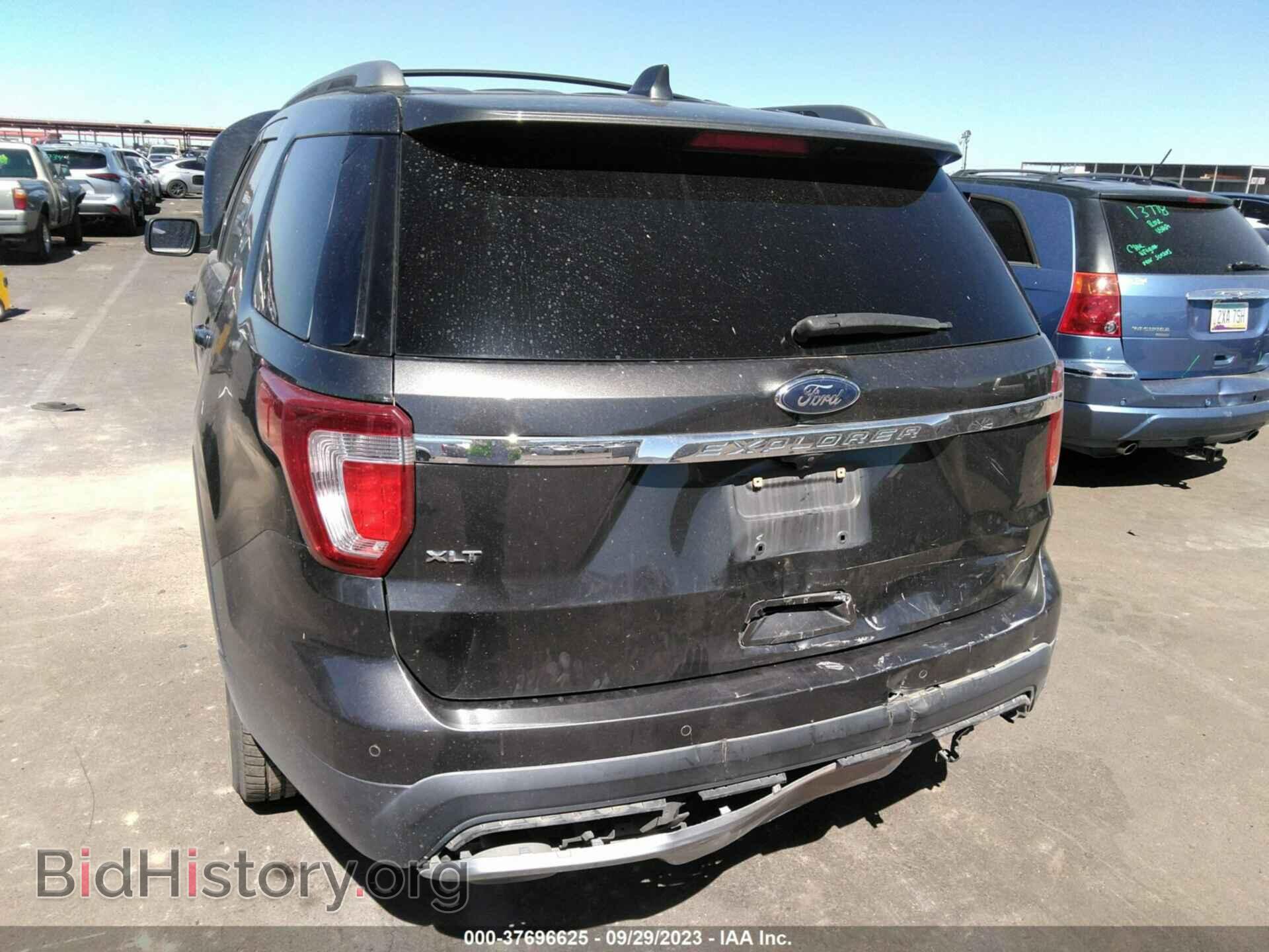2017 FORD EXPLORER - VIN: 1FM5K7D85HGC13355 - Фото 6