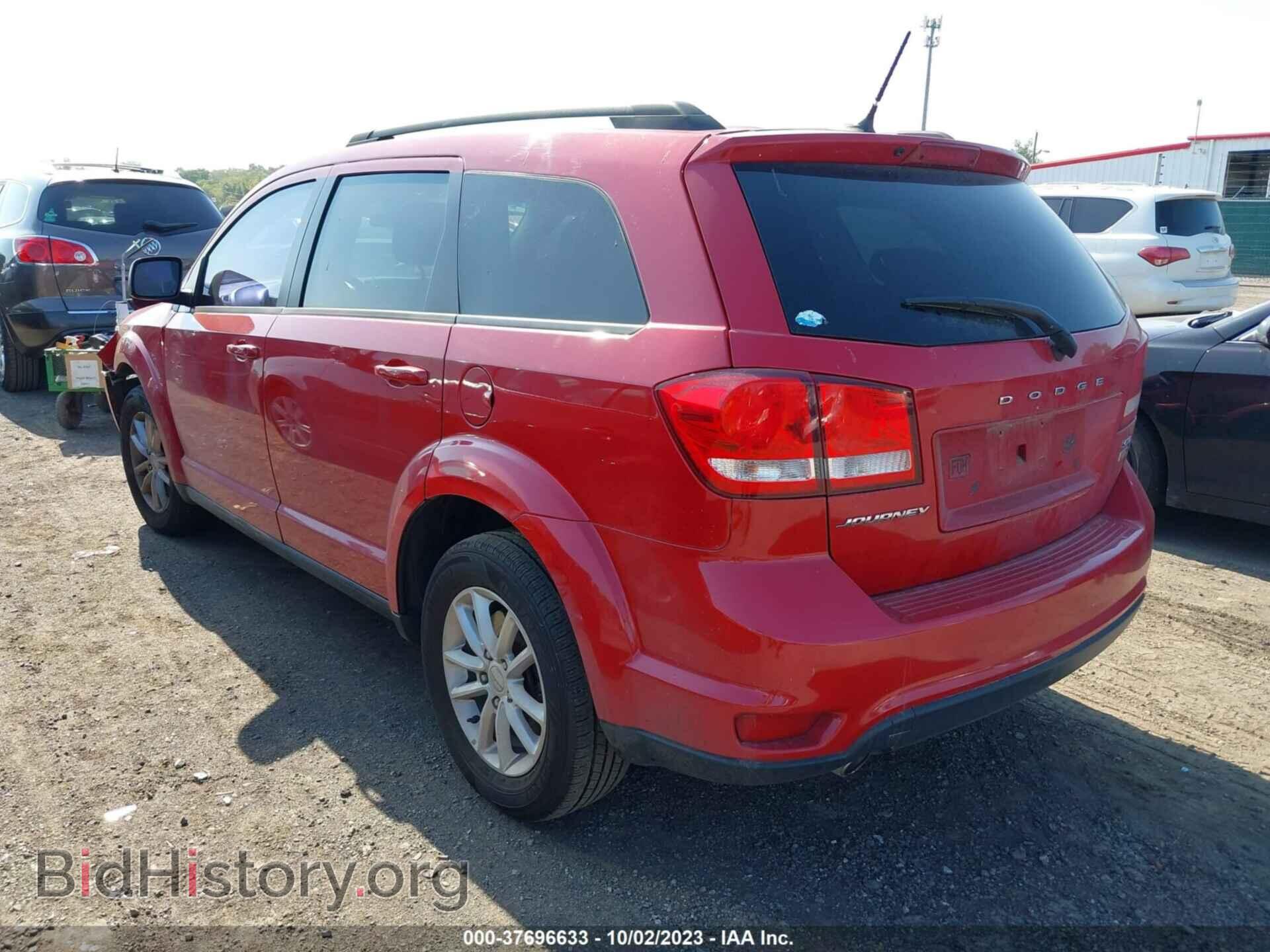 2015 DODGE JOURNEY - VIN: 3C4PDCBG1FT525076 - Фото 3
