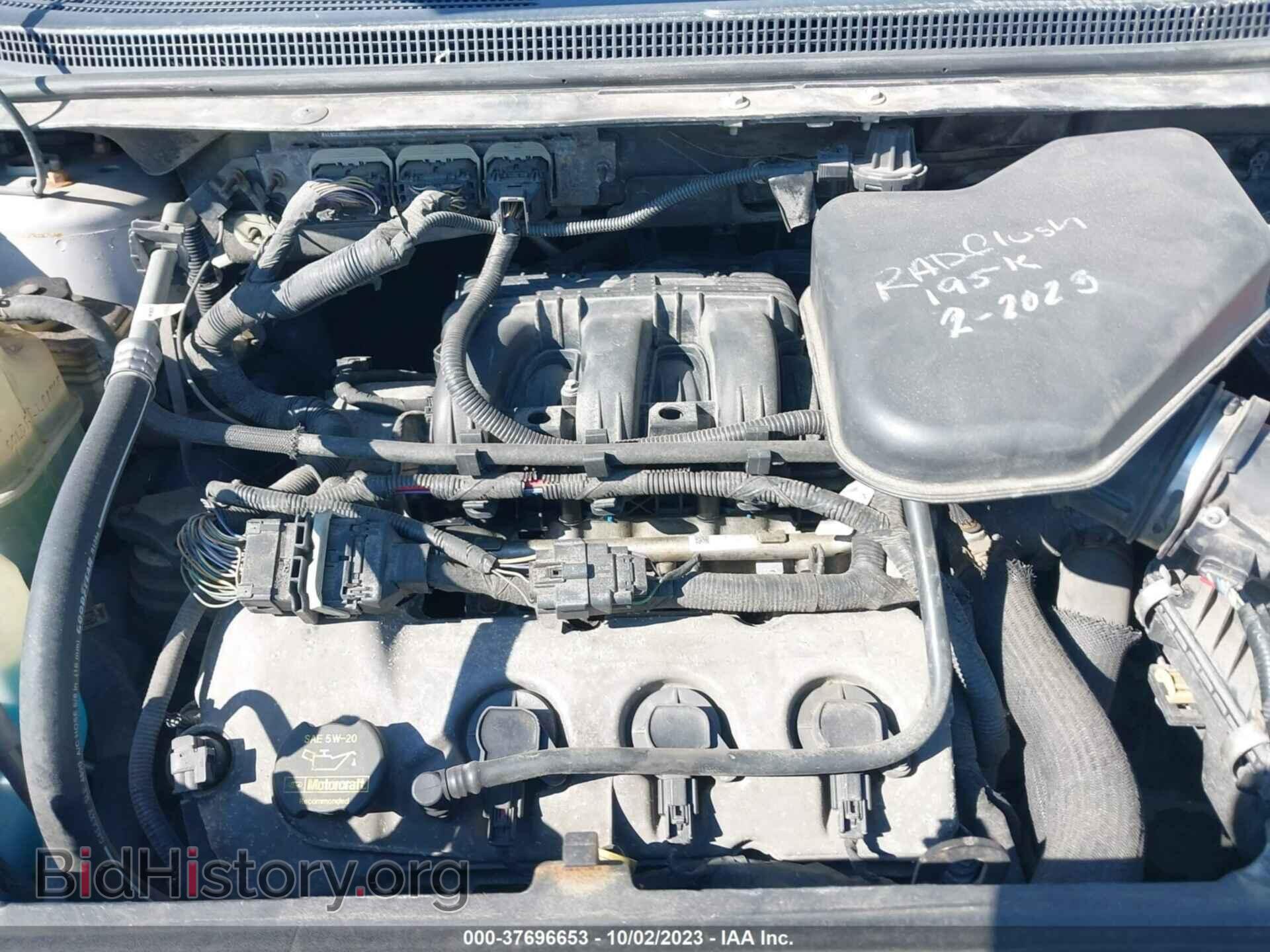 2010 FORD EDGE - VIN: 2FMDK4JCXABA57507 - Фото 10