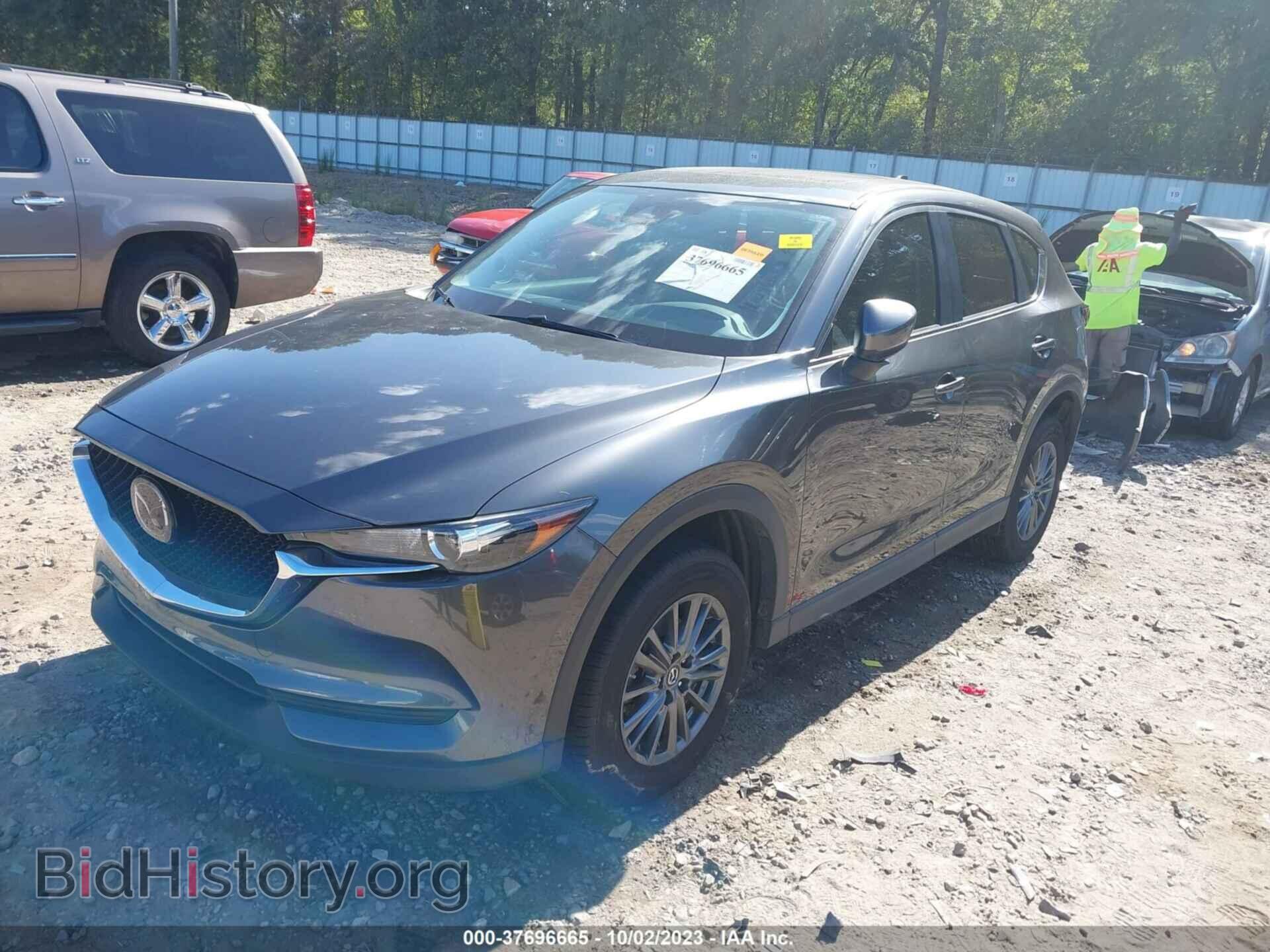 2020 MAZDA CX-5 - VIN: JM3KFACM0L0795266 - Фото 2