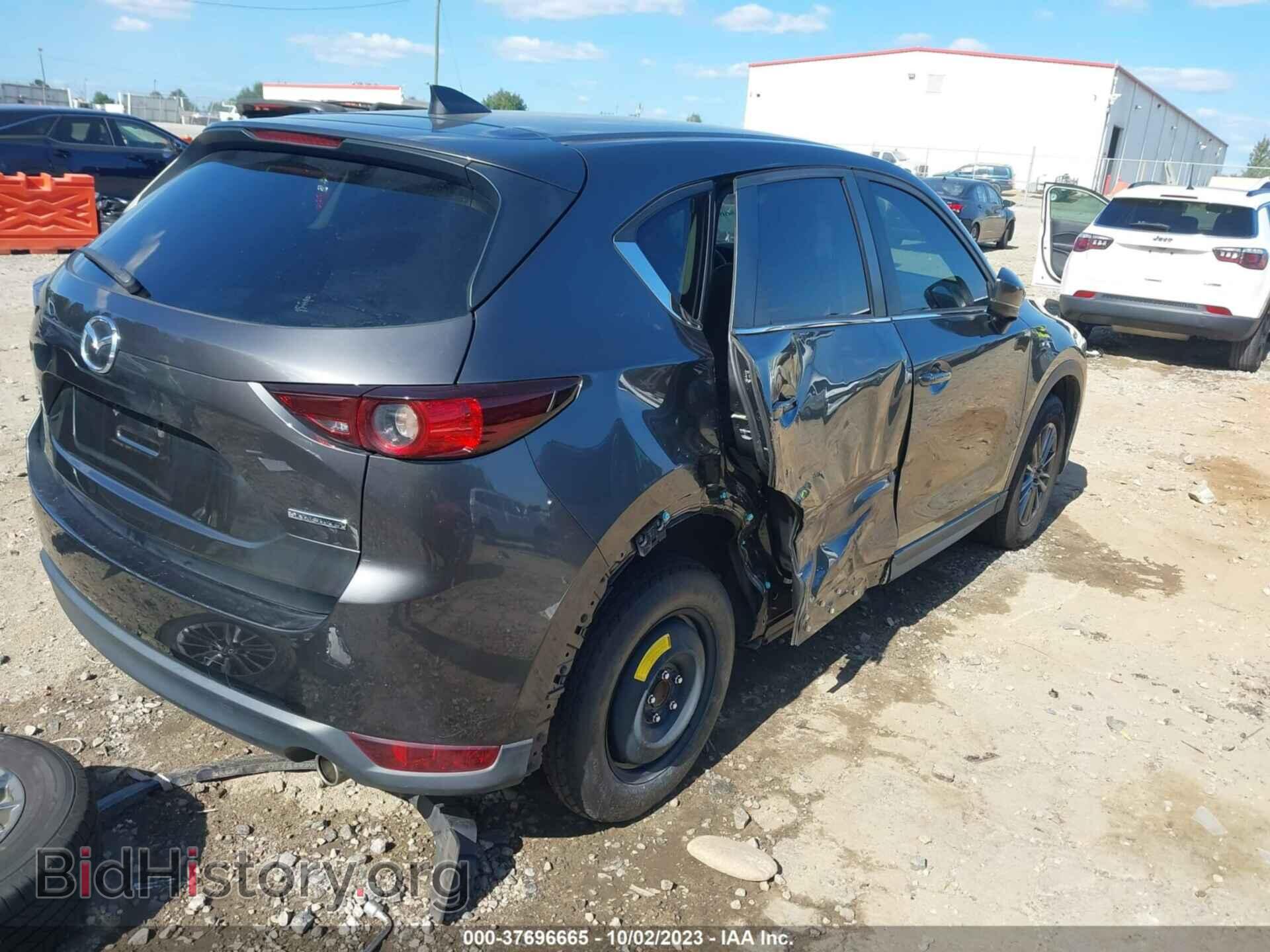 2020 MAZDA CX-5 - VIN: JM3KFACM0L0795266 - Фото 4