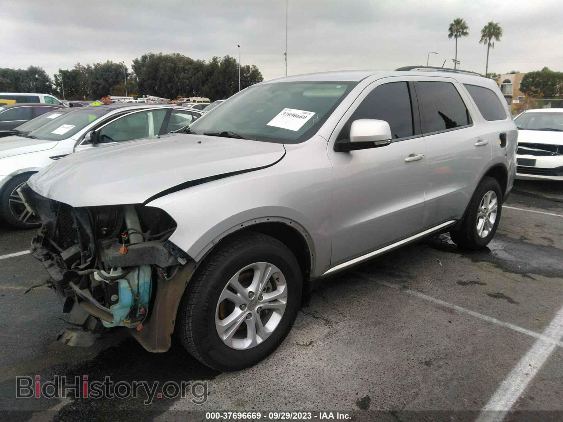 2012 DODGE DURANGO - VIN: 1C4RDHDG6CC335915 - Photo 2