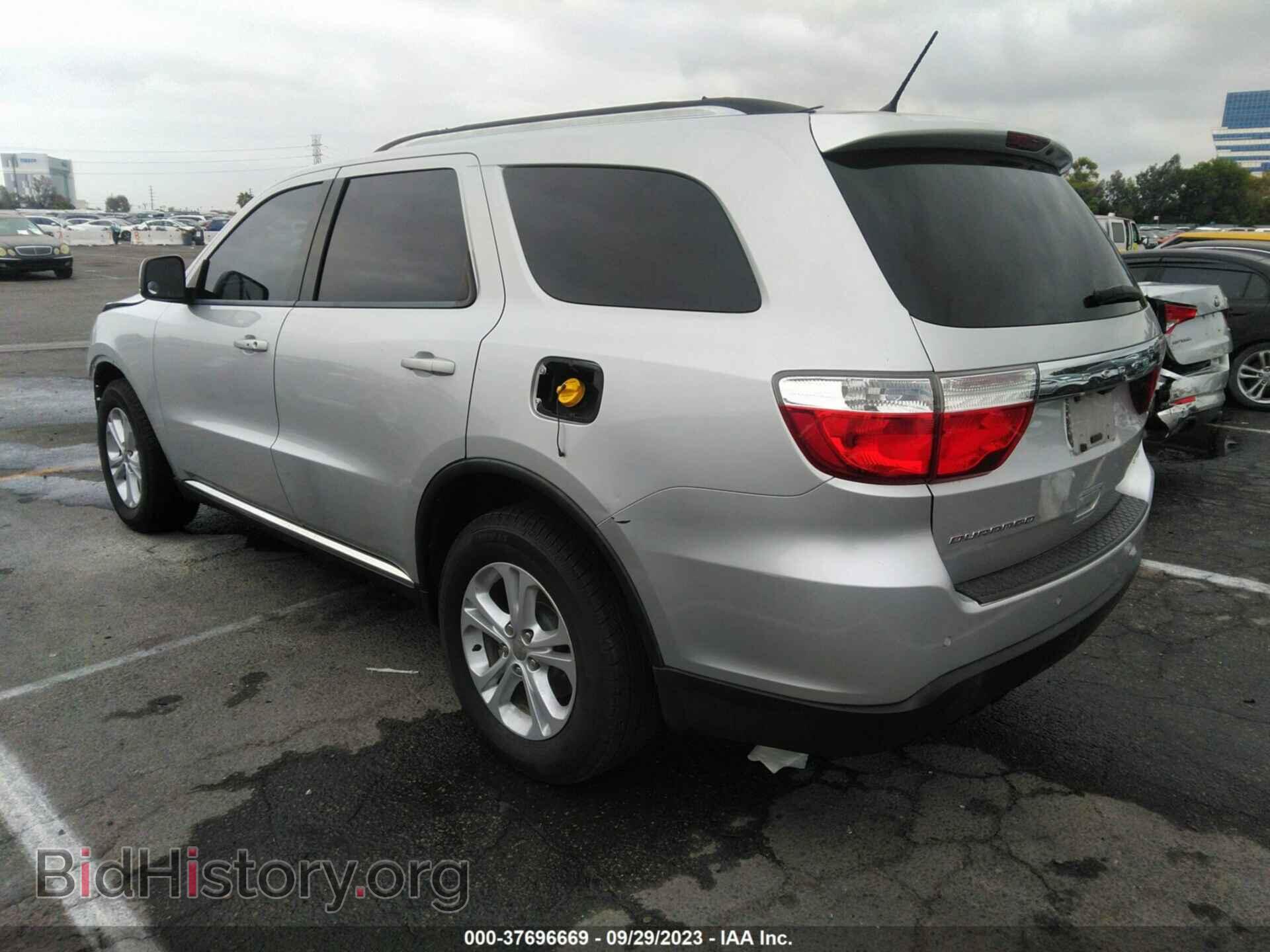 2012 DODGE DURANGO - VIN: 1C4RDHDG6CC335915 - Photo 3