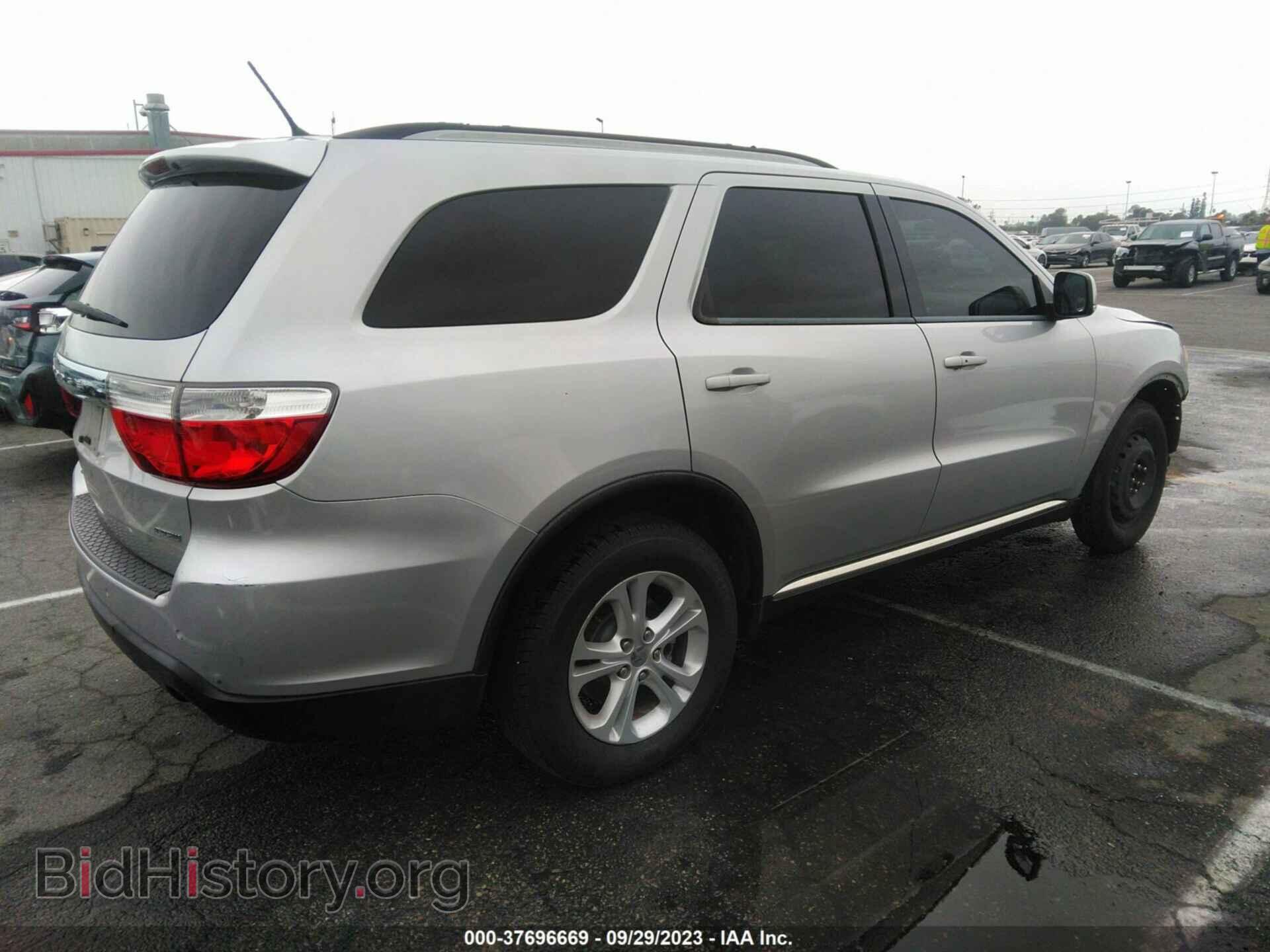 2012 DODGE DURANGO - VIN: 1C4RDHDG6CC335915 - Photo 4