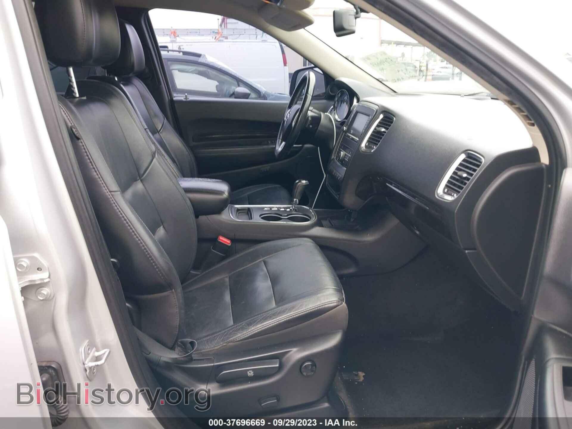 2012 DODGE DURANGO - VIN: 1C4RDHDG6CC335915 - Photo 5