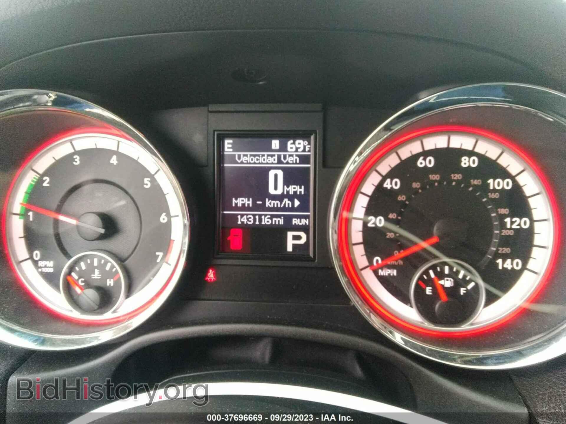 2012 DODGE DURANGO - VIN: 1C4RDHDG6CC335915 - Photo 7