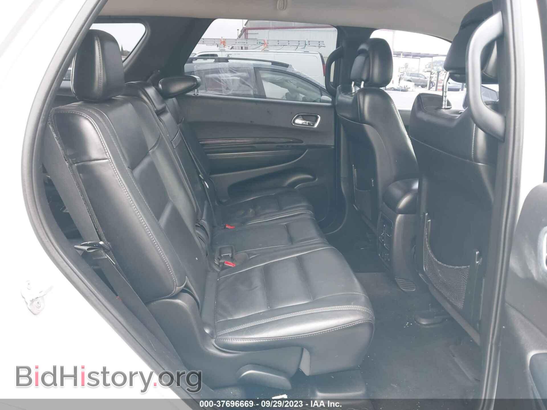 2012 DODGE DURANGO - VIN: 1C4RDHDG6CC335915 - Photo 8