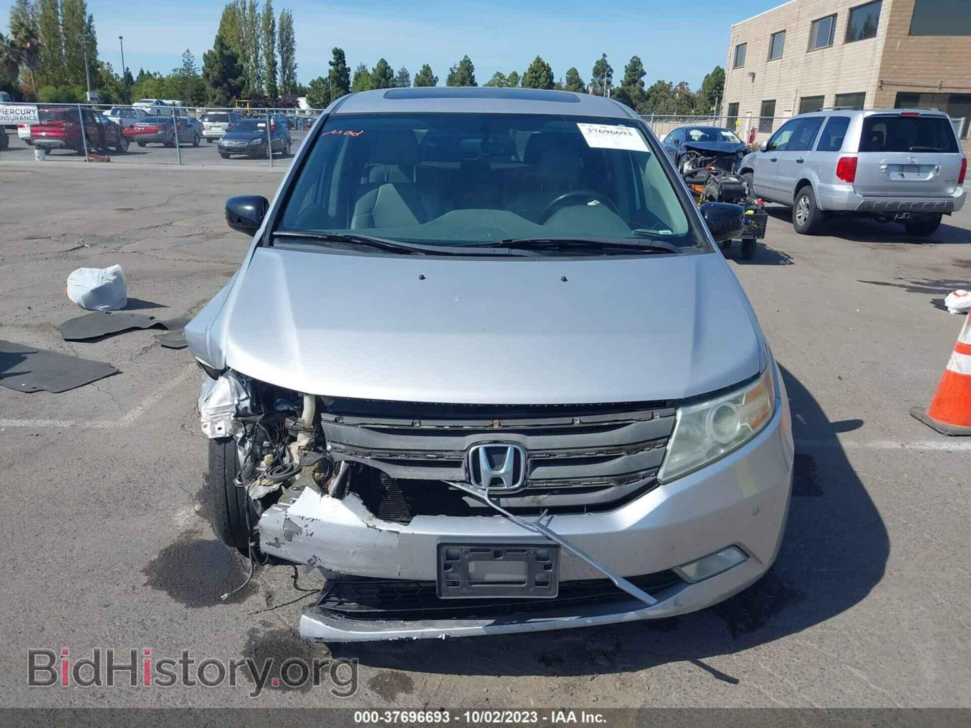 2013 HONDA ODYSSEY - VIN: 5FNRL5H93DB039929 - Фото 12