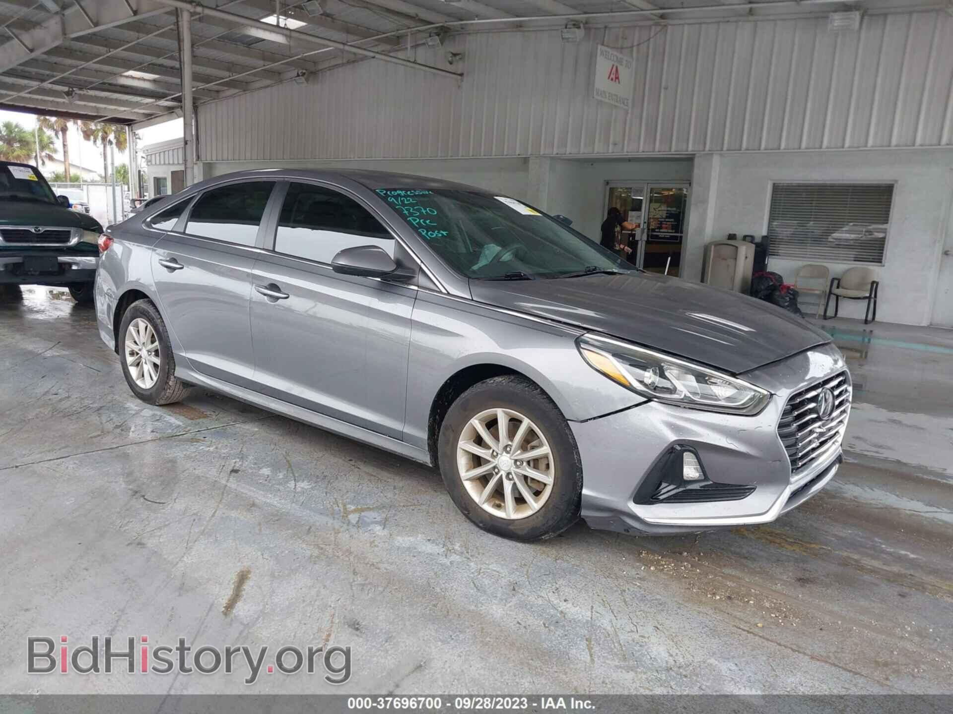 Фотография 5NPE24AF2KH737393 - HYUNDAI SONATA 2019