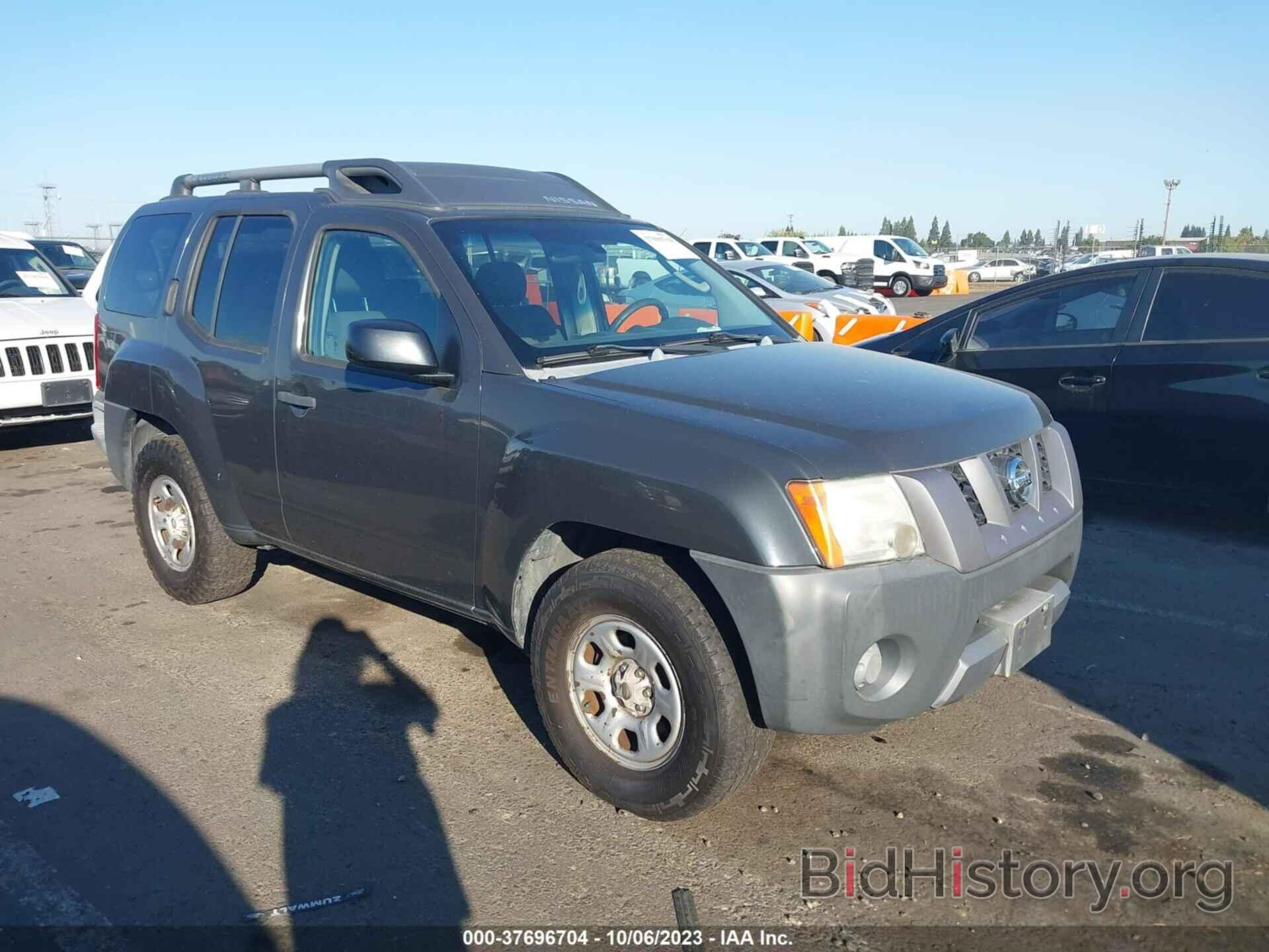 Photo 5N1AN08U27C539396 - NISSAN XTERRA 2007