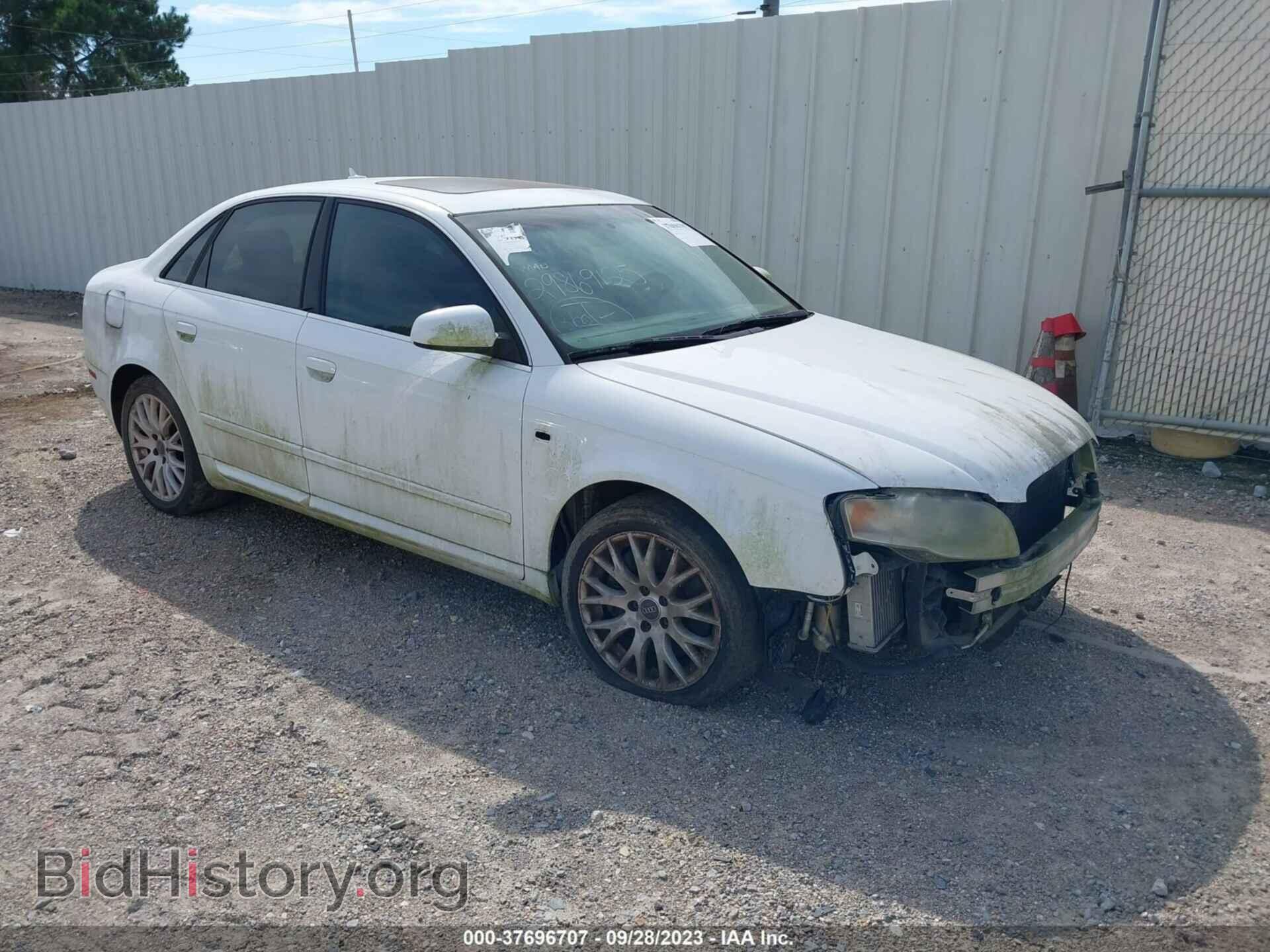 Photo WAUDF78E18A168158 - AUDI A4 2008