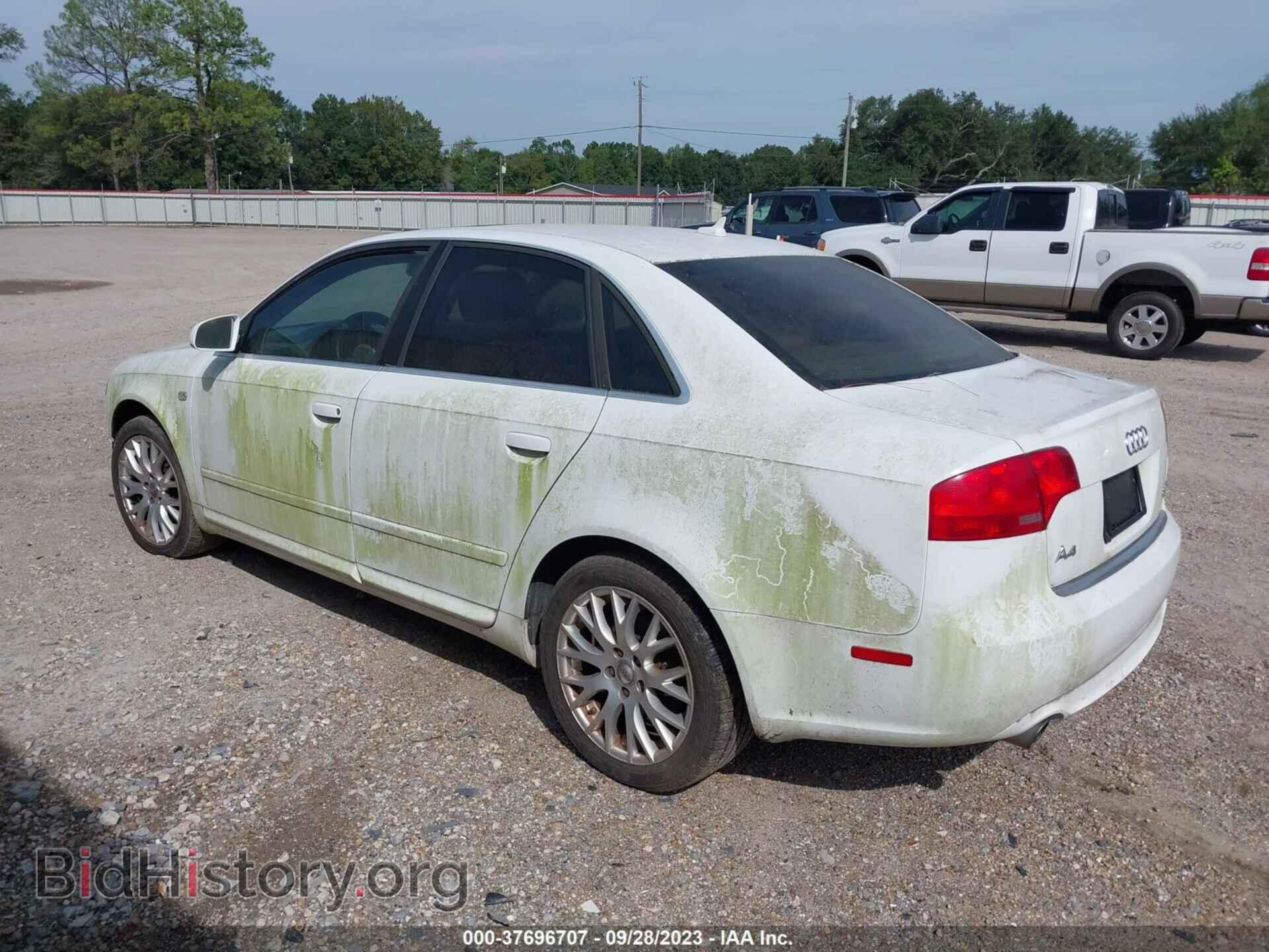 2008 AUDI A4 - VIN: WAUDF78E18A168158 - Фото 3