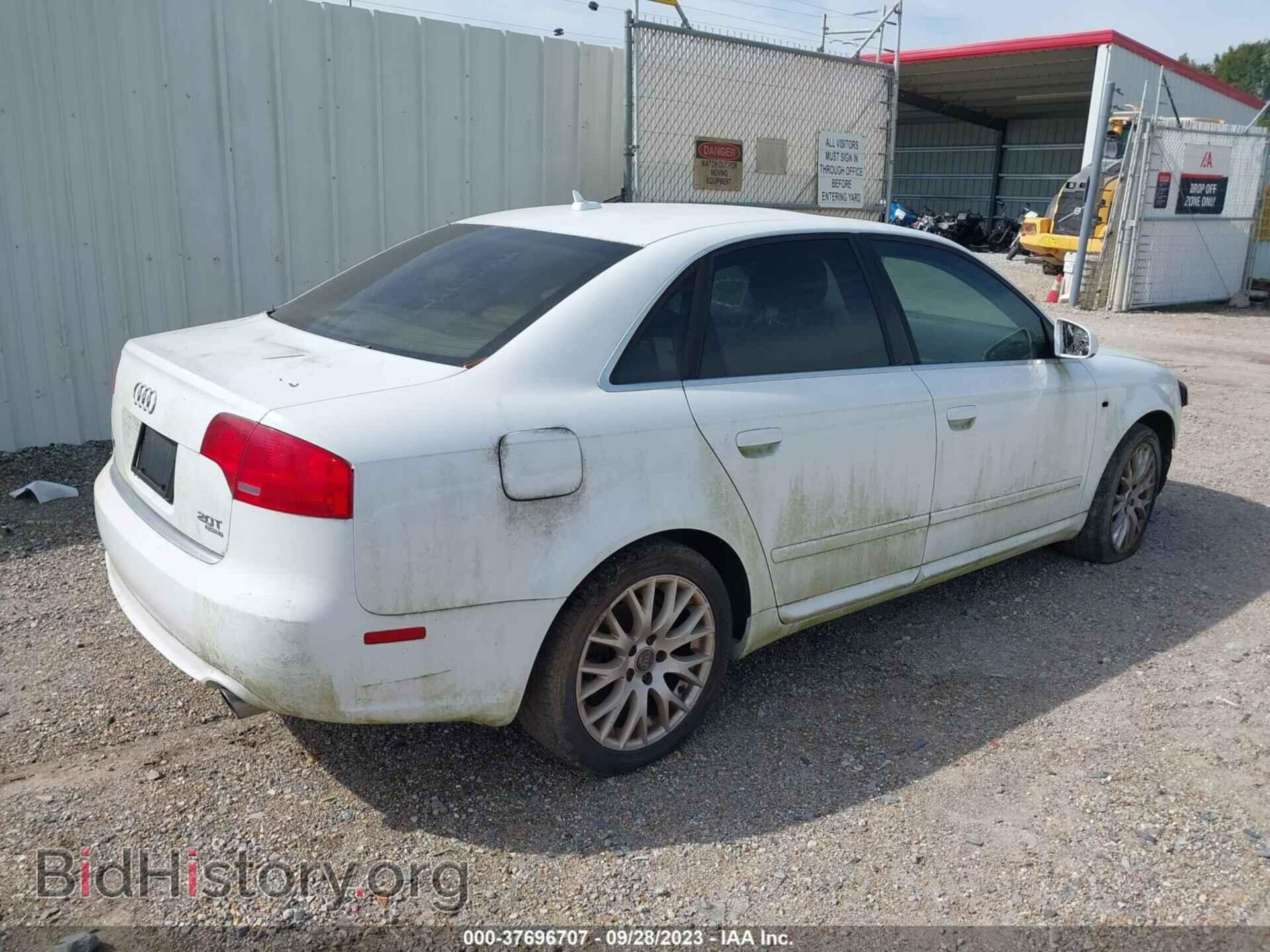 2008 AUDI A4 - VIN: WAUDF78E18A168158 - Фото 4