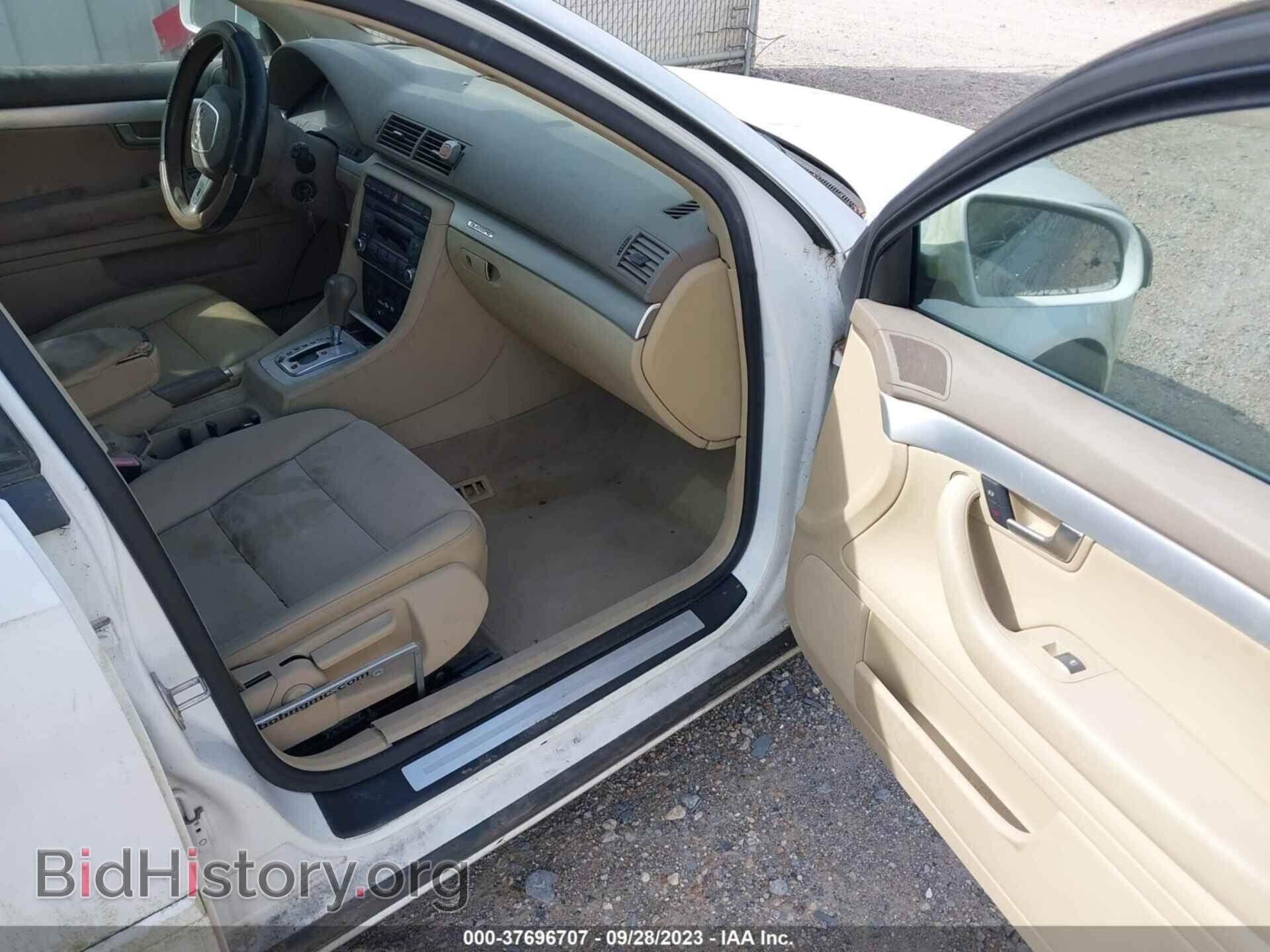 2008 AUDI A4 - VIN: WAUDF78E18A168158 - Фото 5