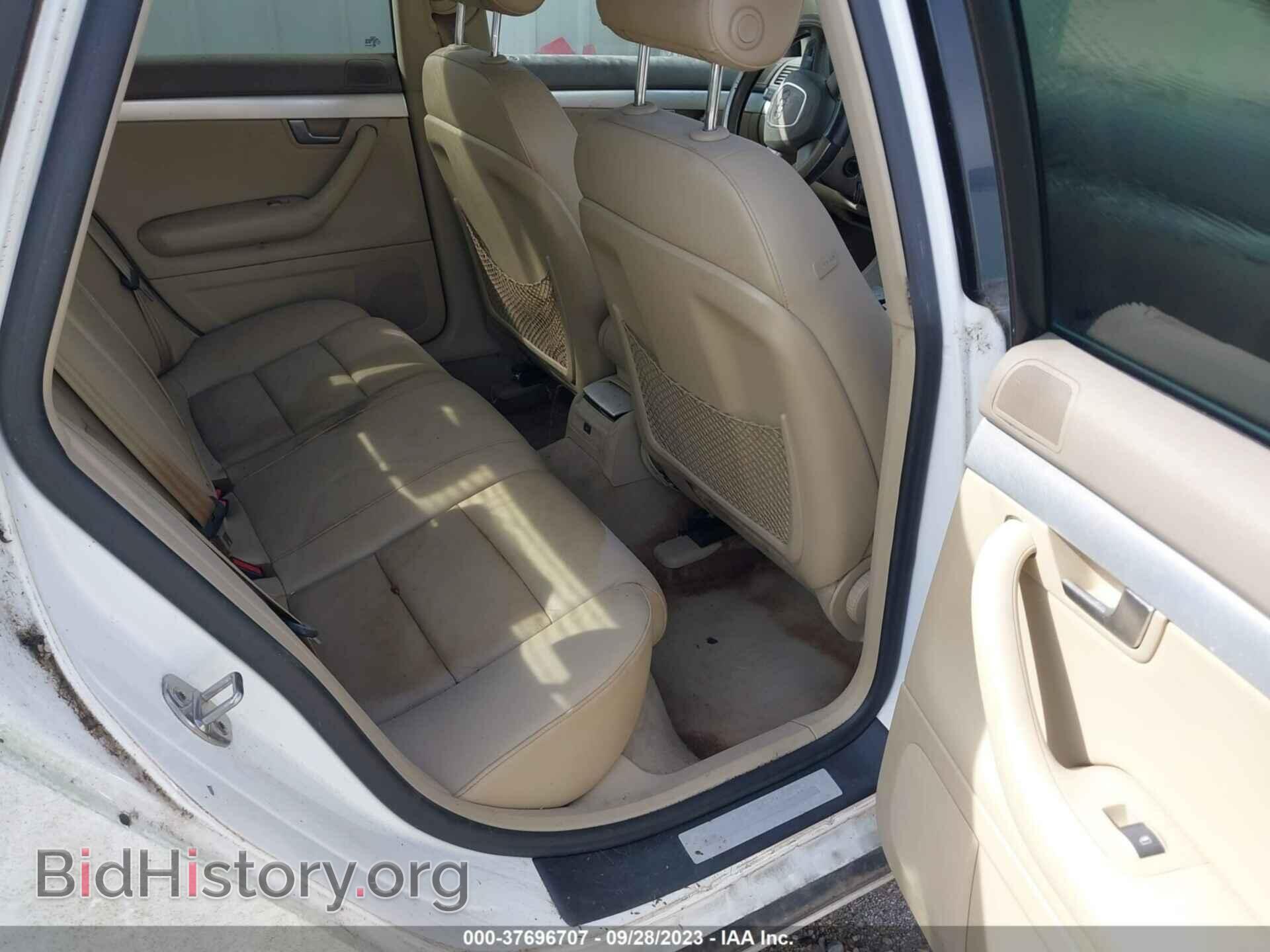2008 AUDI A4 - VIN: WAUDF78E18A168158 - Фото 8