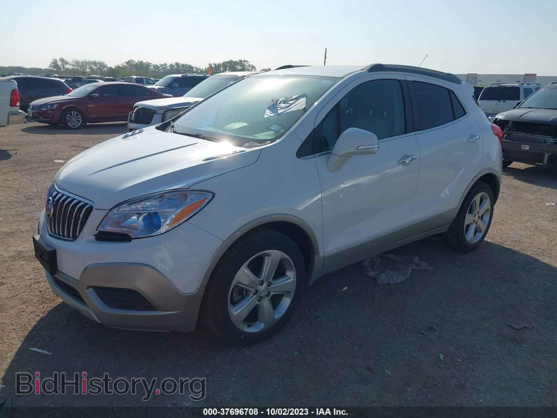 2015 BUICK ENCORE - VIN: KL4CJASB3FB147774 - Фото 2