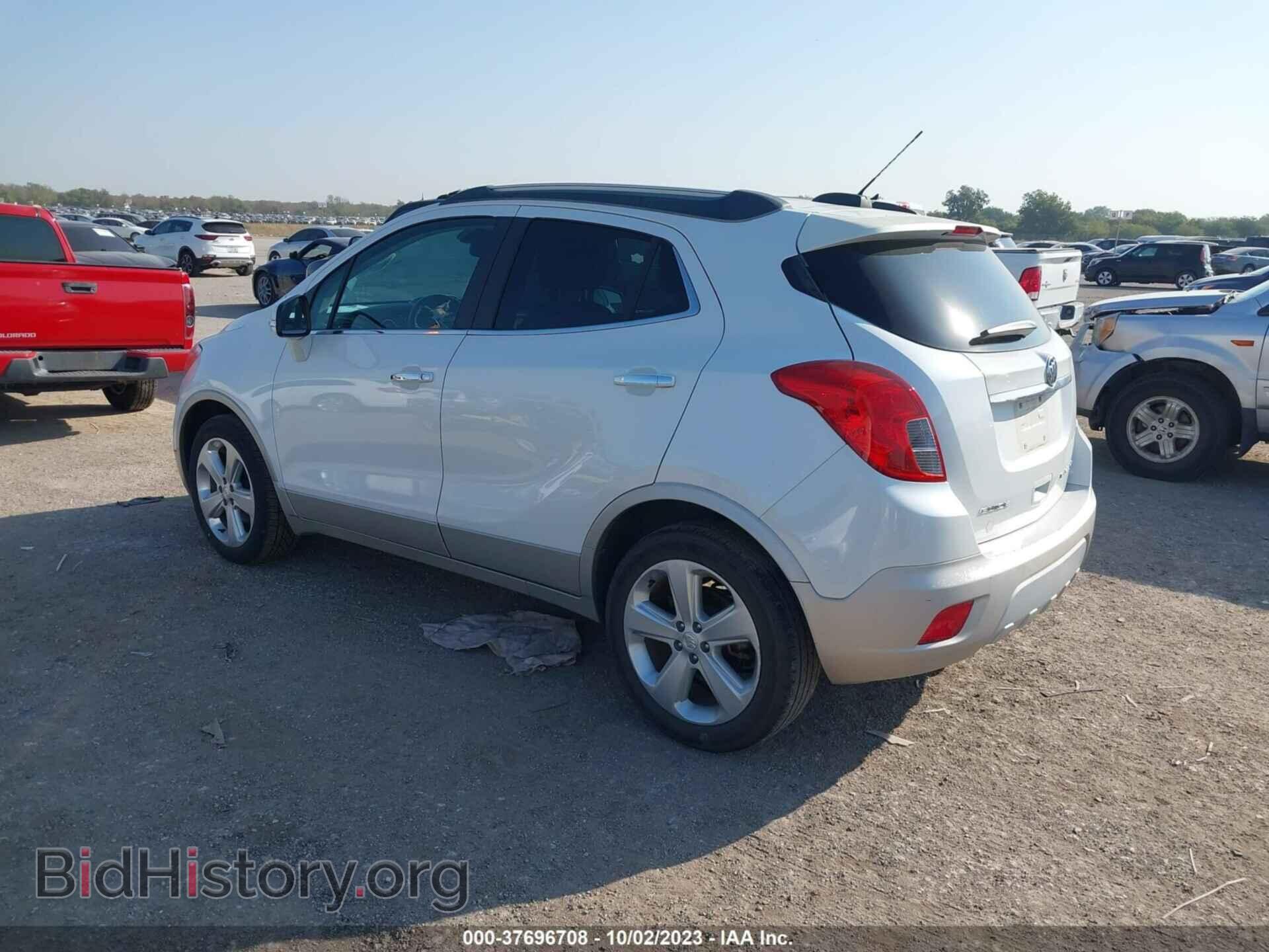 2015 BUICK ENCORE - VIN: KL4CJASB3FB147774 - Фото 3