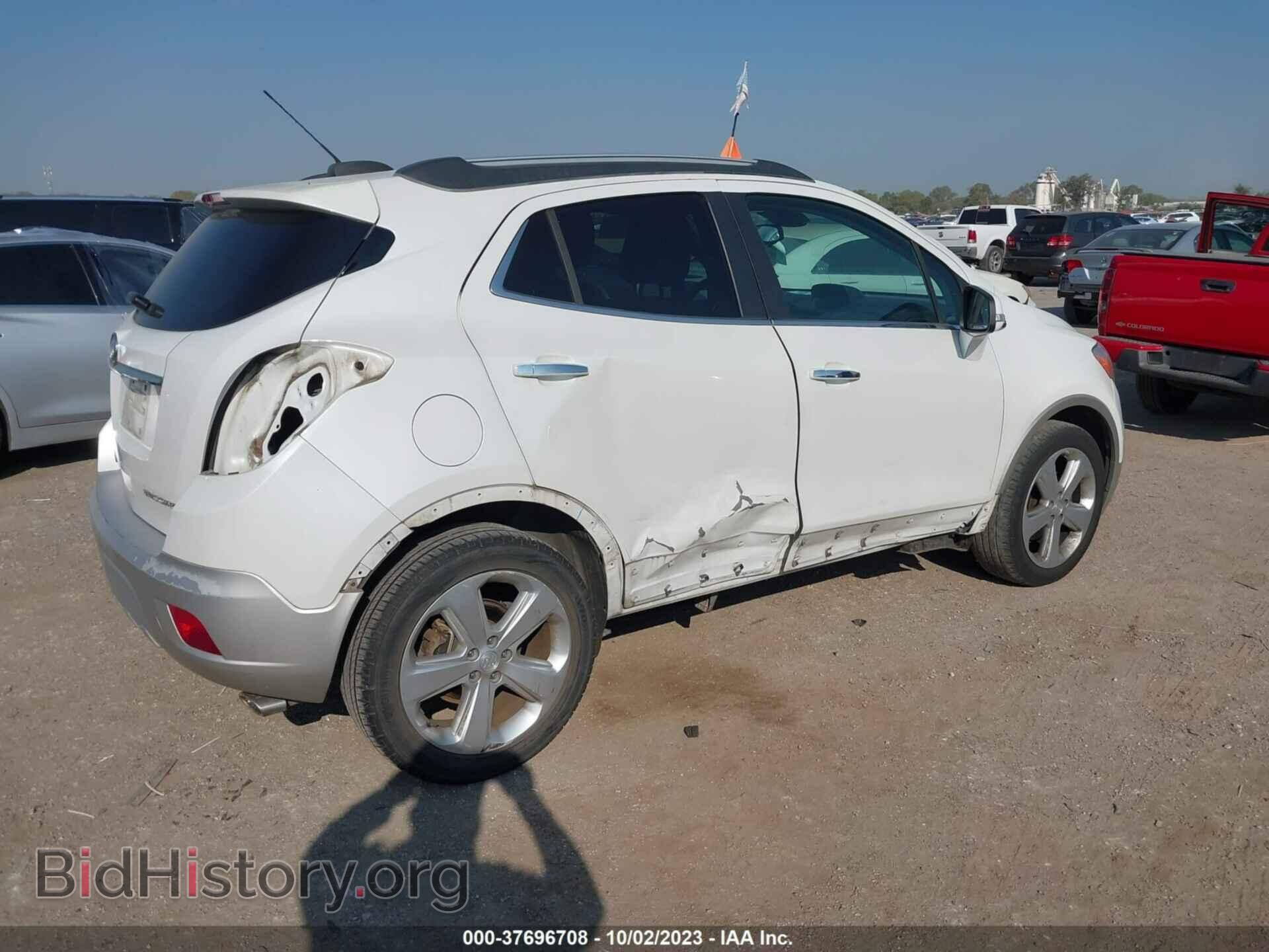 2015 BUICK ENCORE - VIN: KL4CJASB3FB147774 - Фото 4