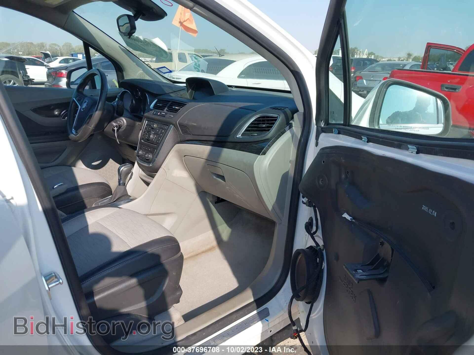 2015 BUICK ENCORE - VIN: KL4CJASB3FB147774 - Фото 5