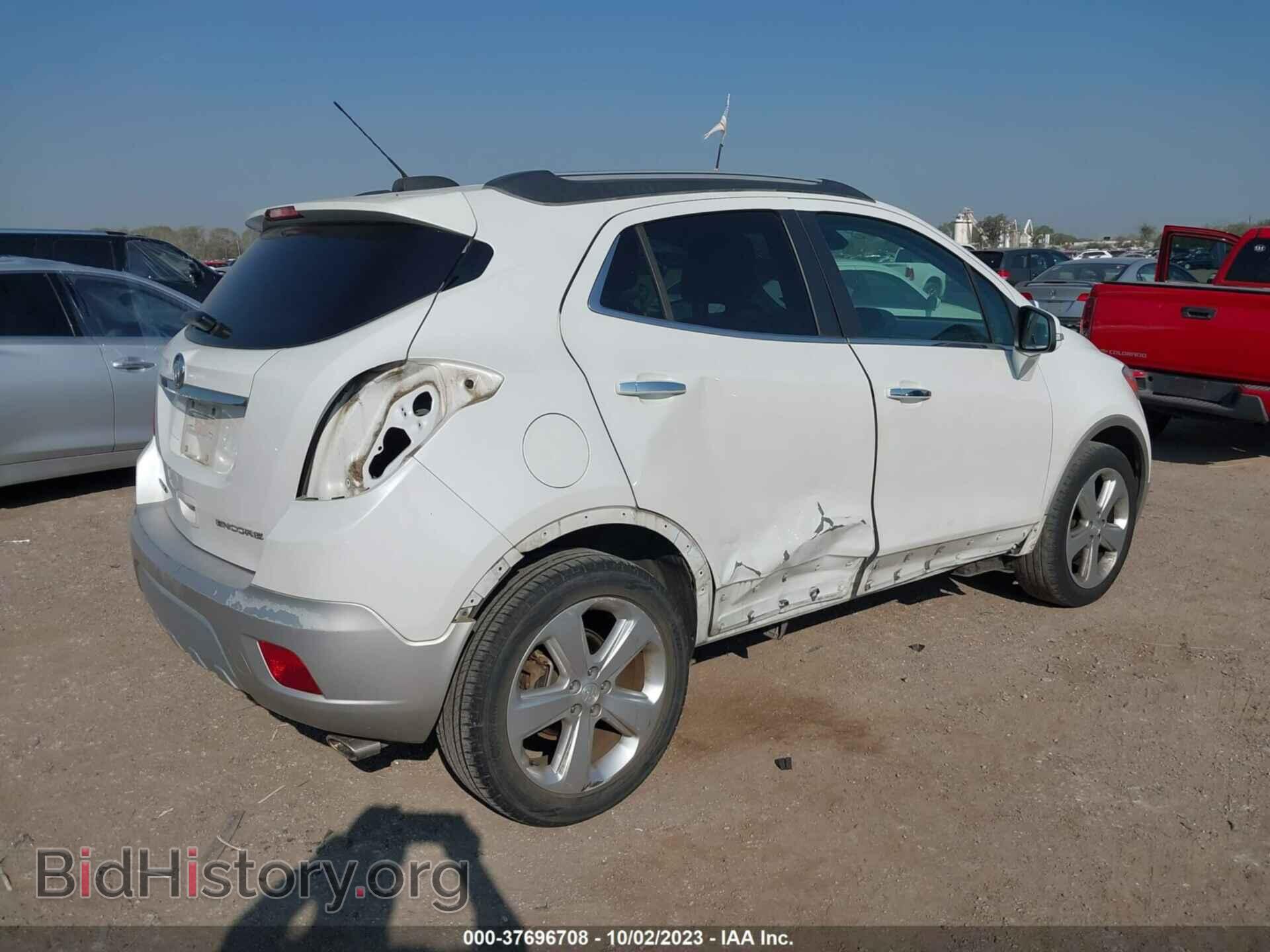 2015 BUICK ENCORE - VIN: KL4CJASB3FB147774 - Фото 6