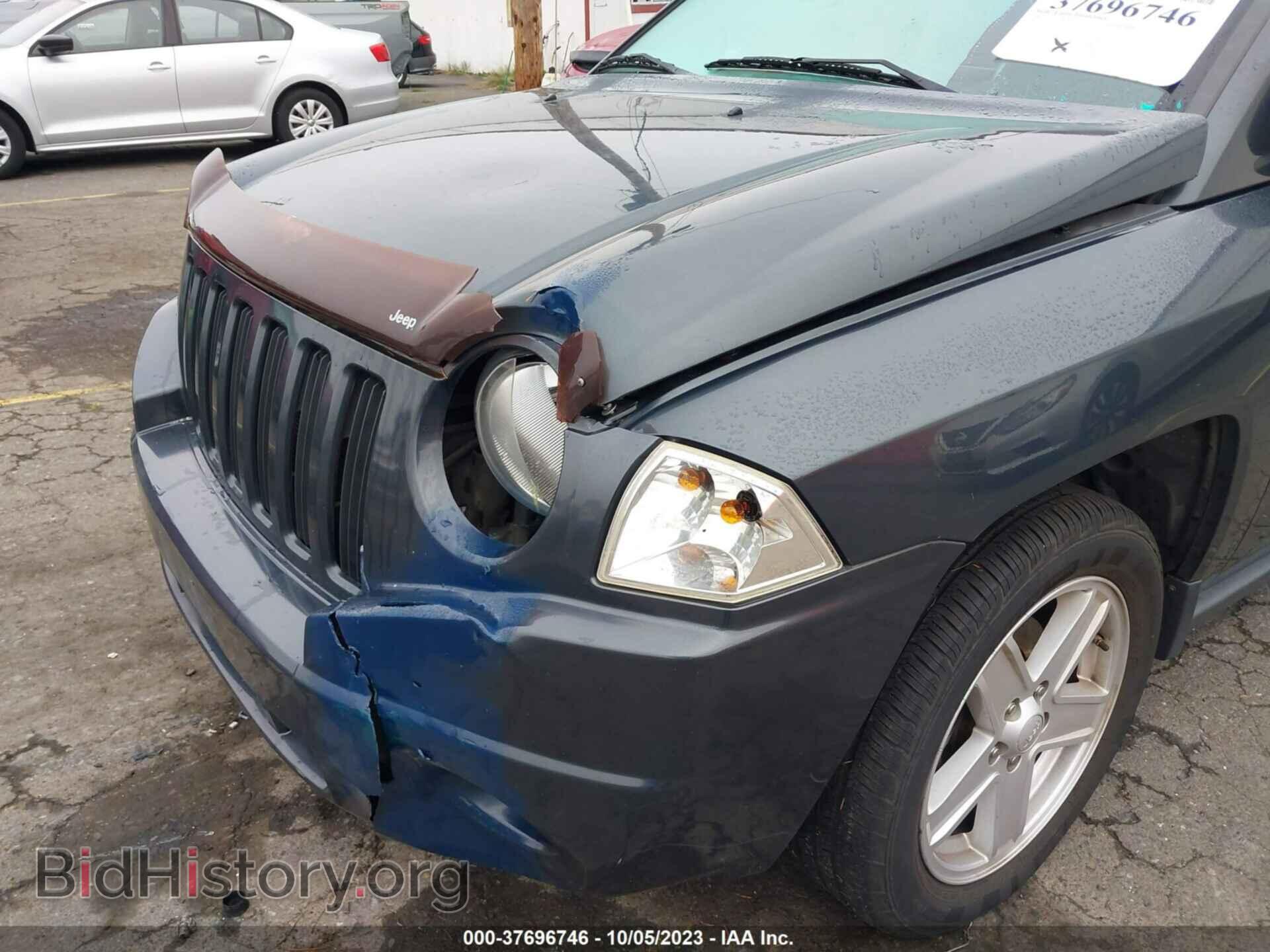 2007 JEEP COMPASS - VIN: 1J8FF47W47D140770 - Фото 6