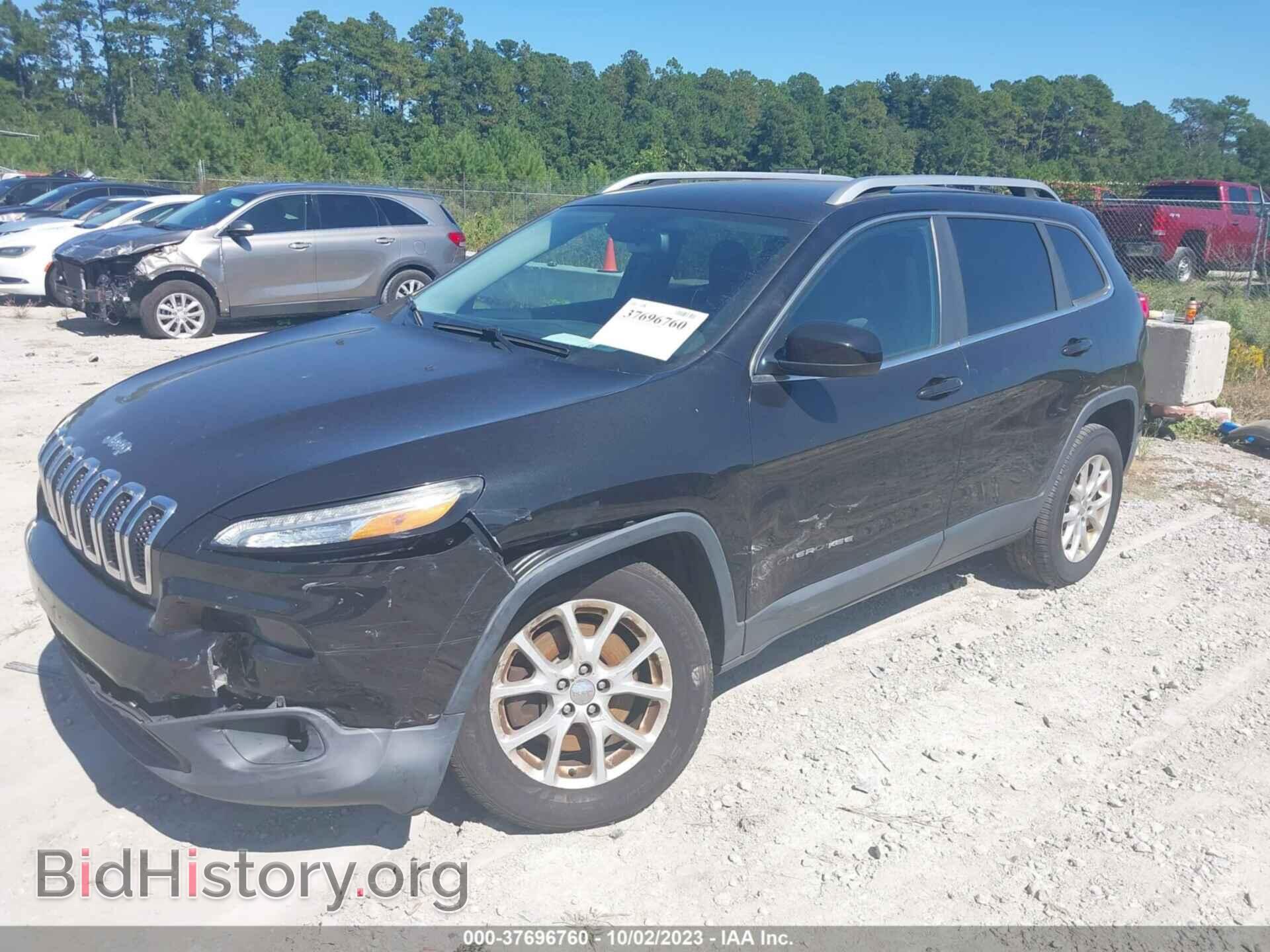 2014 JEEP CHEROKEE - VIN: 1C4PJMCS9EW151925 - Фото 2