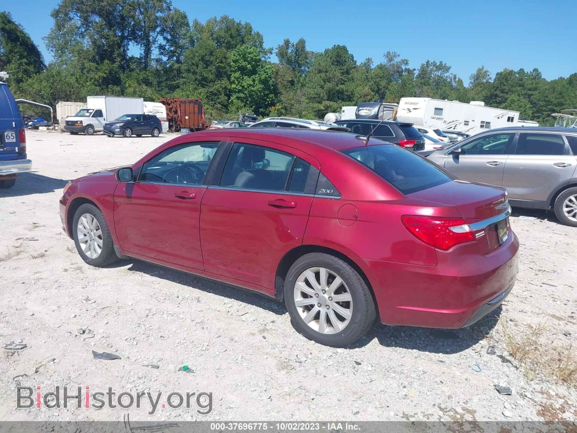2013 CHRYSLER 200 - VIN: 1C3CCBBB5DN722897 - Photo 3