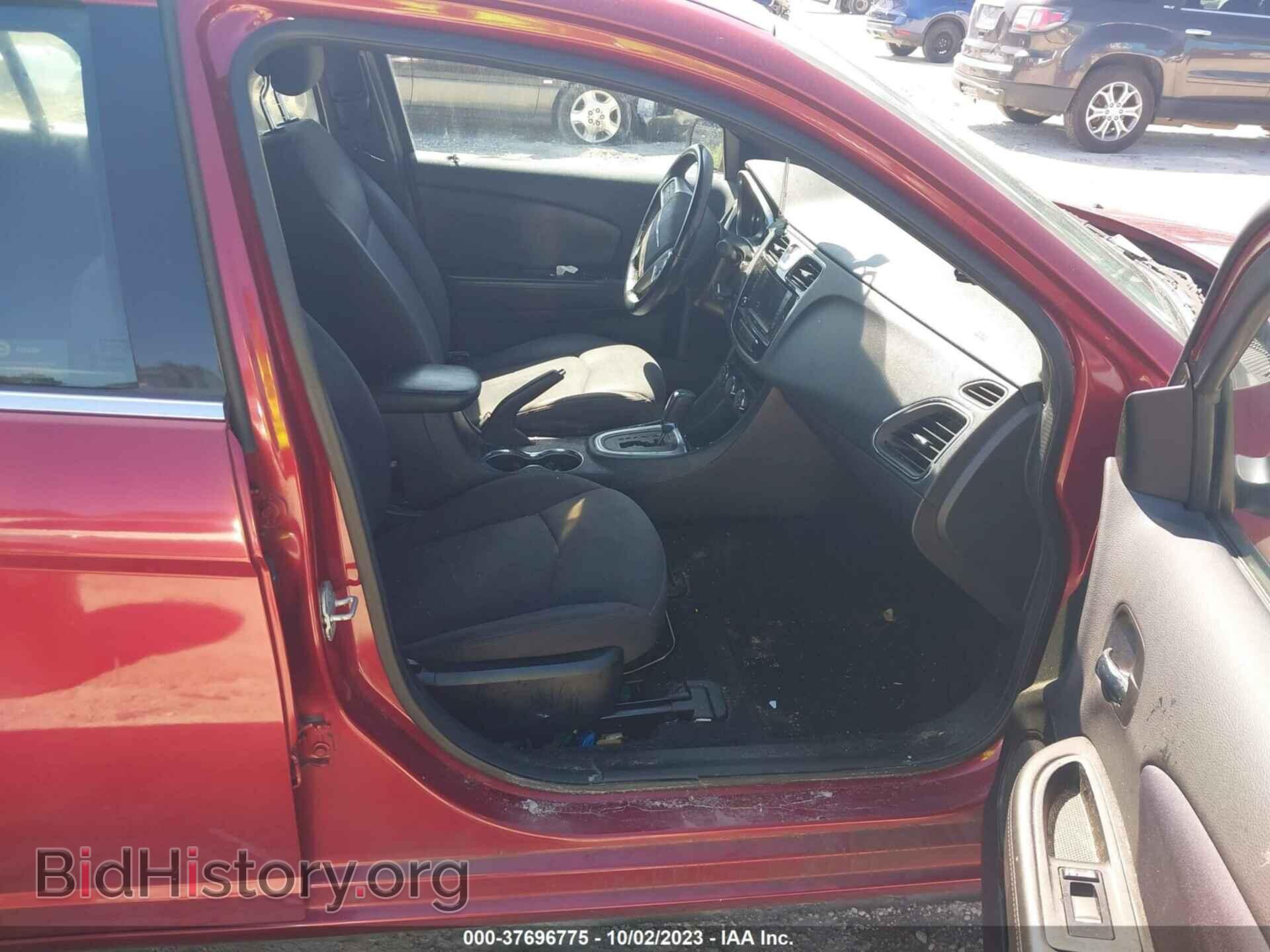 2013 CHRYSLER 200 - VIN: 1C3CCBBB5DN722897 - Photo 5