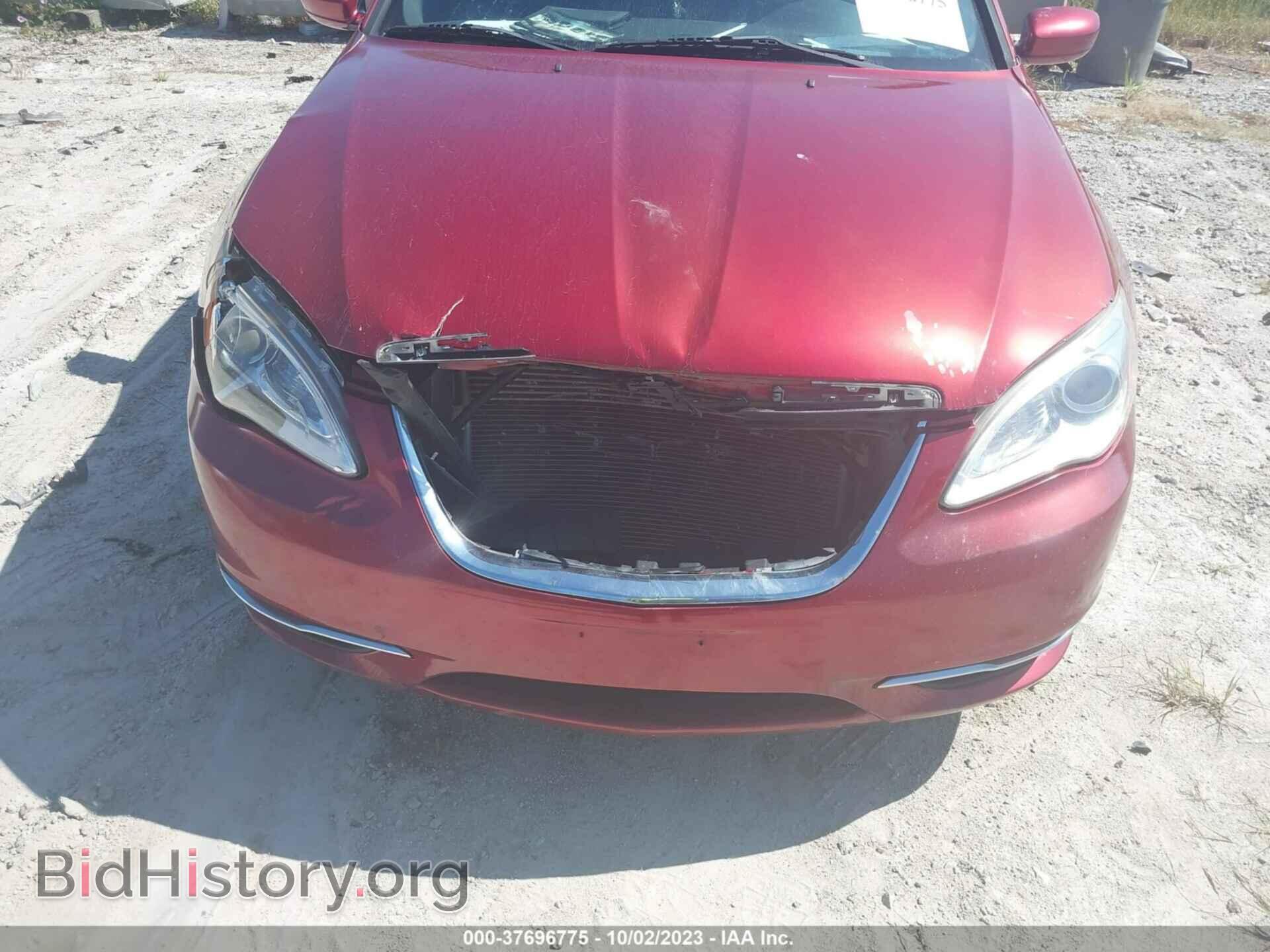 2013 CHRYSLER 200 - VIN: 1C3CCBBB5DN722897 - Photo 6