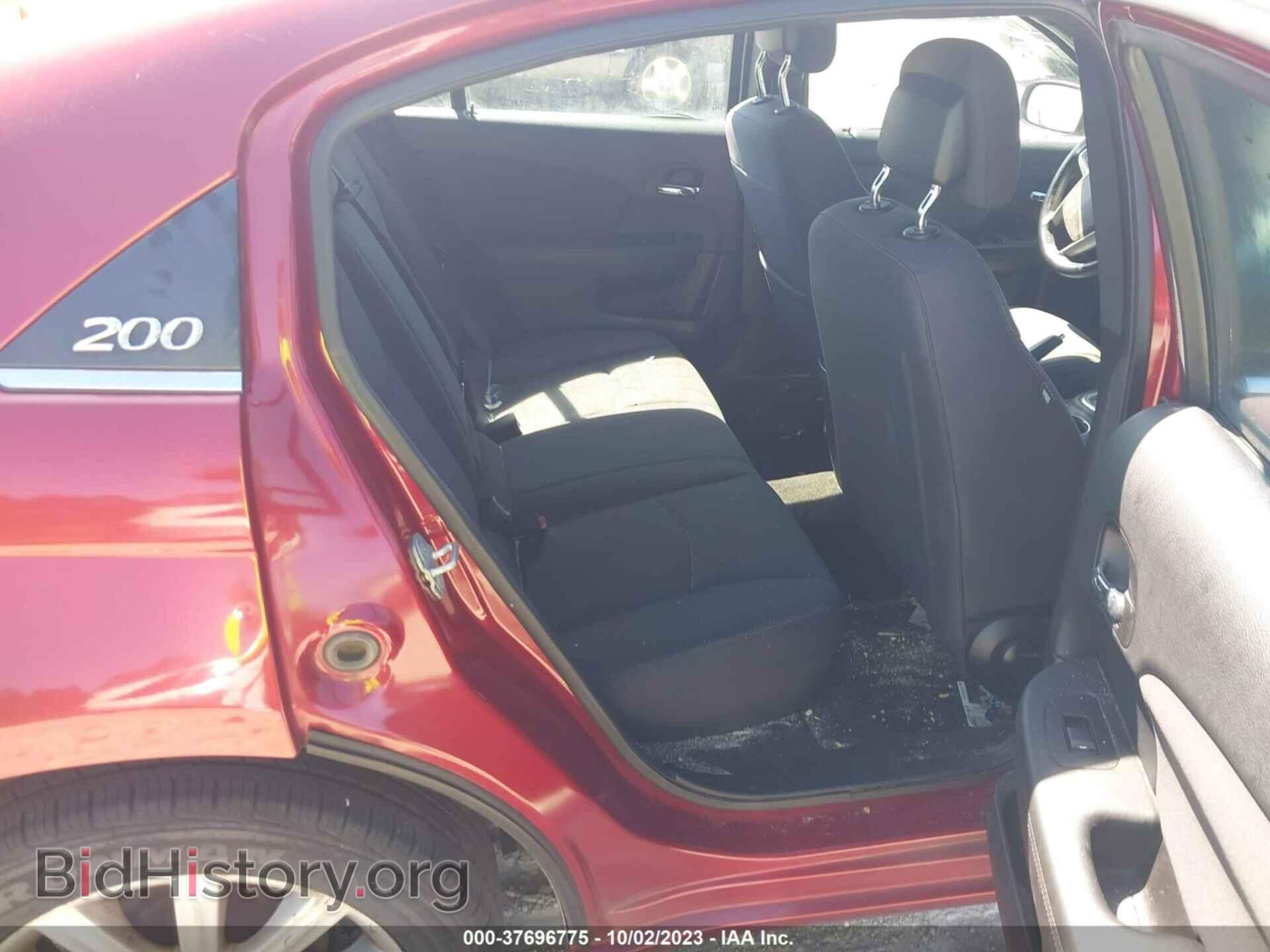 2013 CHRYSLER 200 - VIN: 1C3CCBBB5DN722897 - Photo 8
