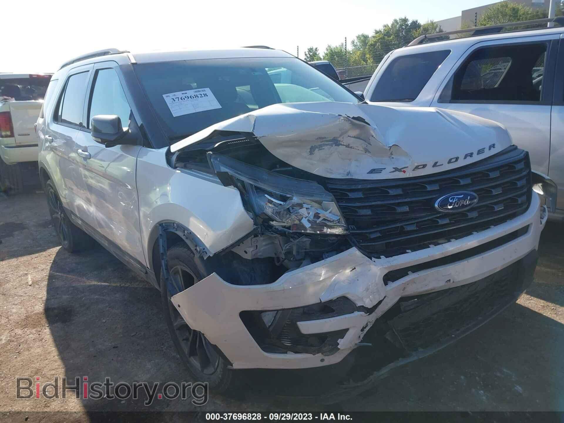Photo 1FM5K8D87HGB85581 - FORD EXPLORER 2017
