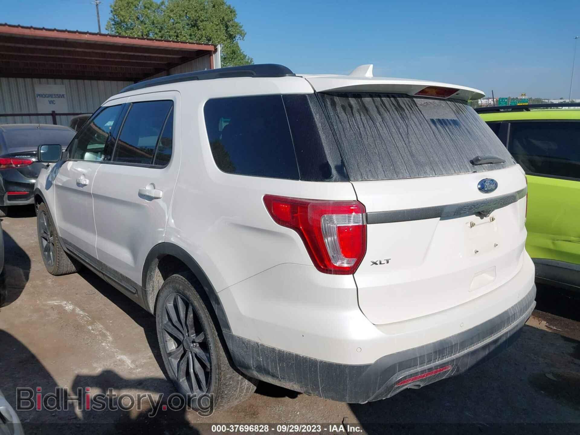 2017 FORD EXPLORER - VIN: 1FM5K8D87HGB85581 - Фото 3