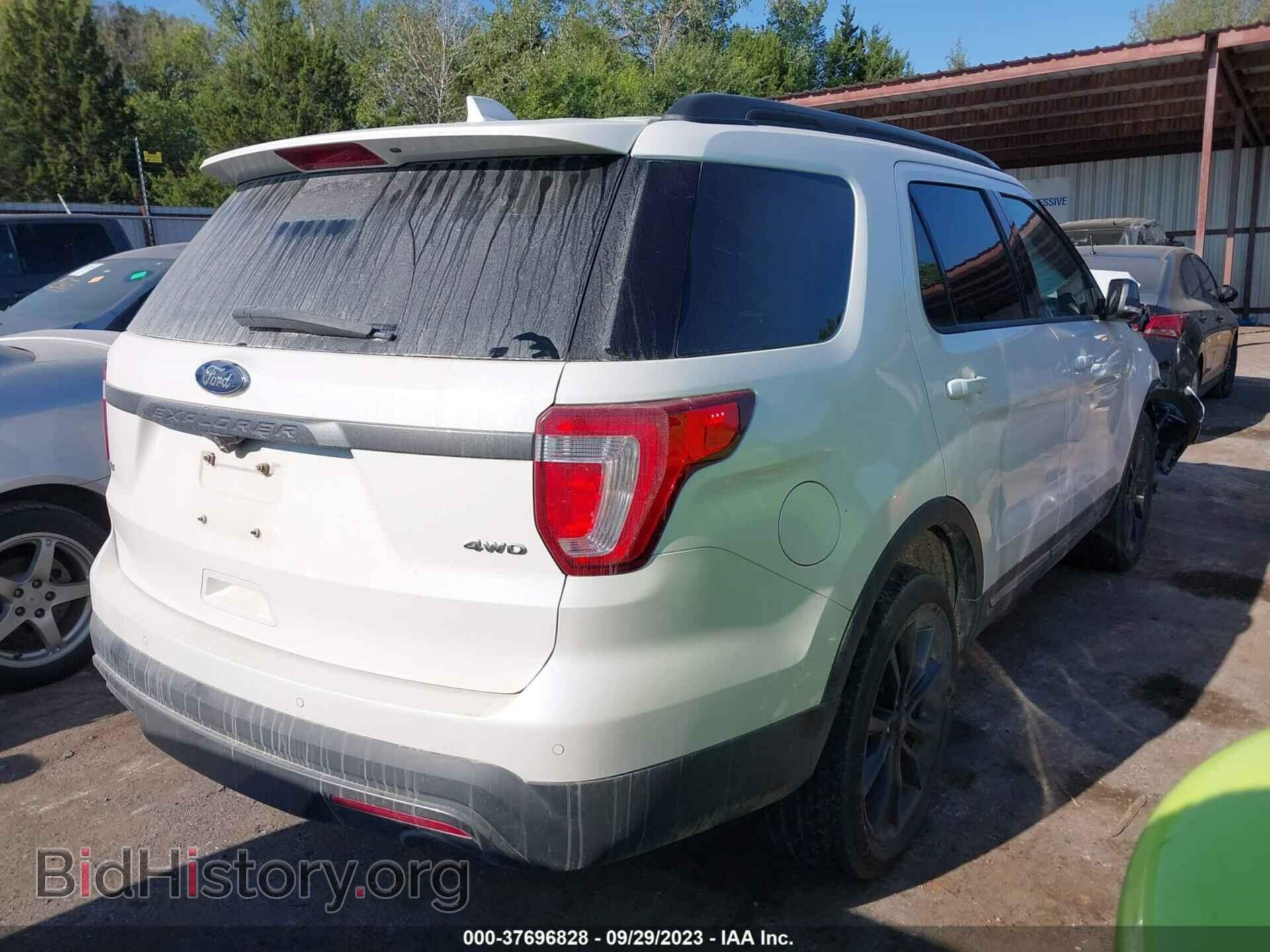 2017 FORD EXPLORER - VIN: 1FM5K8D87HGB85581 - Фото 4