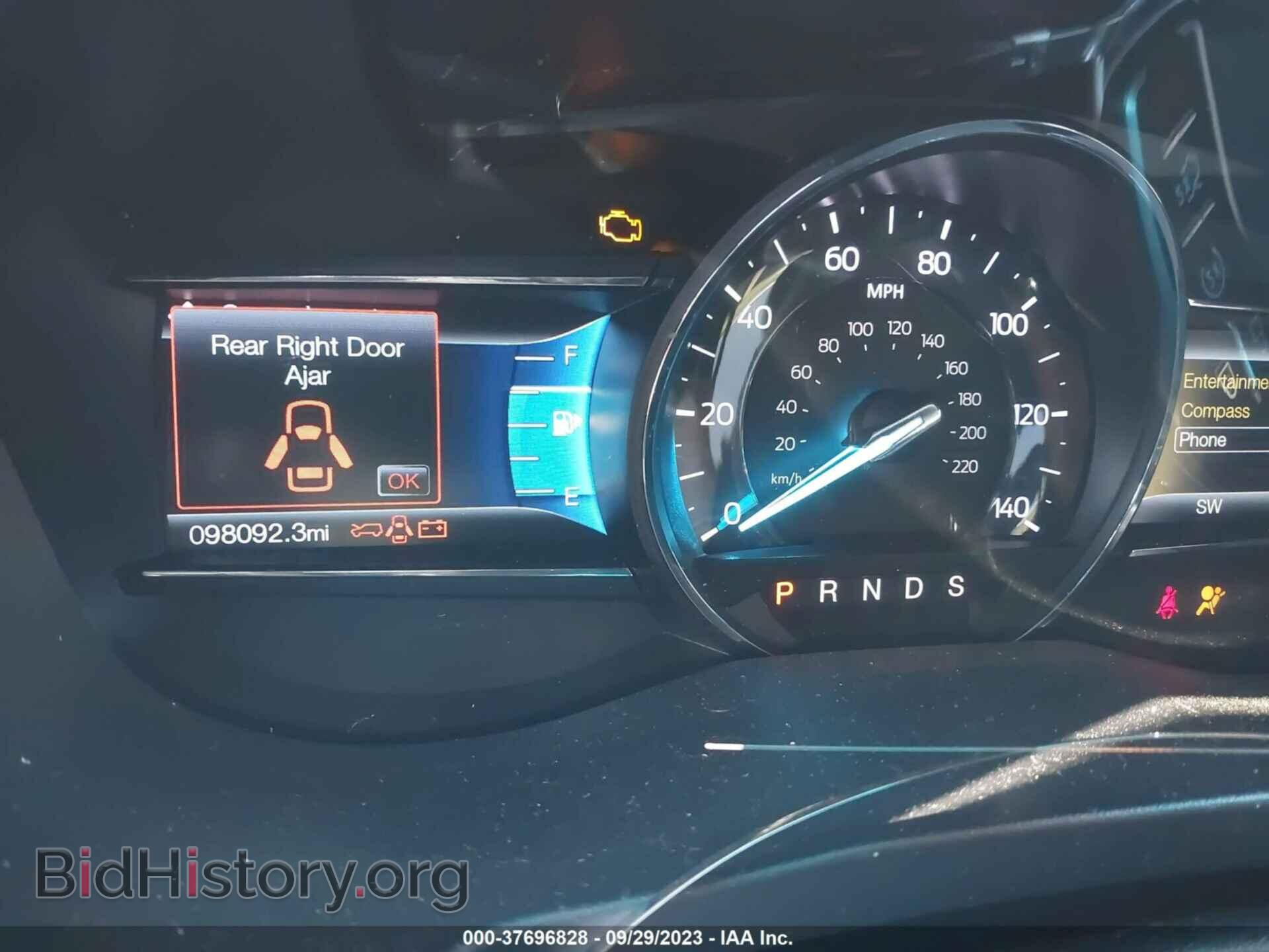 2017 FORD EXPLORER - VIN: 1FM5K8D87HGB85581 - Фото 7