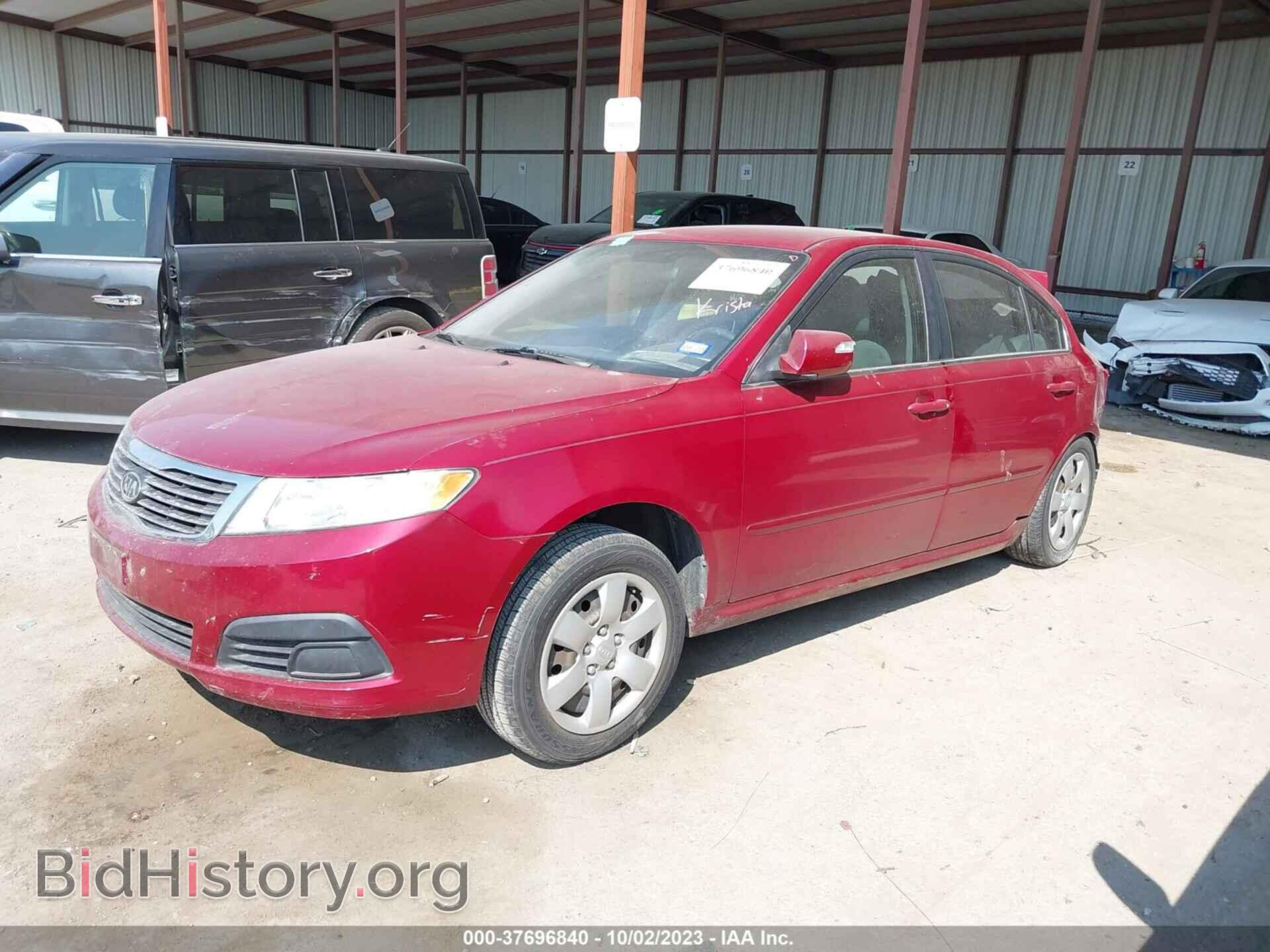 2009 KIA OPTIMA - VIN: KNAGE228295321954 - Фото 2