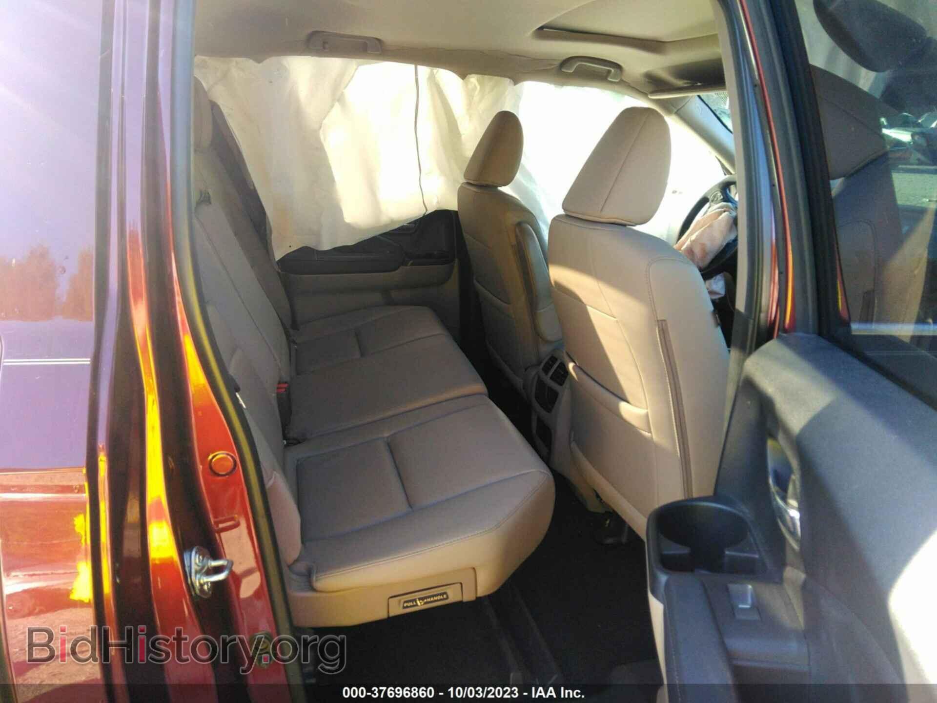 2018 HONDA RIDGELINE - VIN: 5FPYK3F74JB017865 - Фото 8