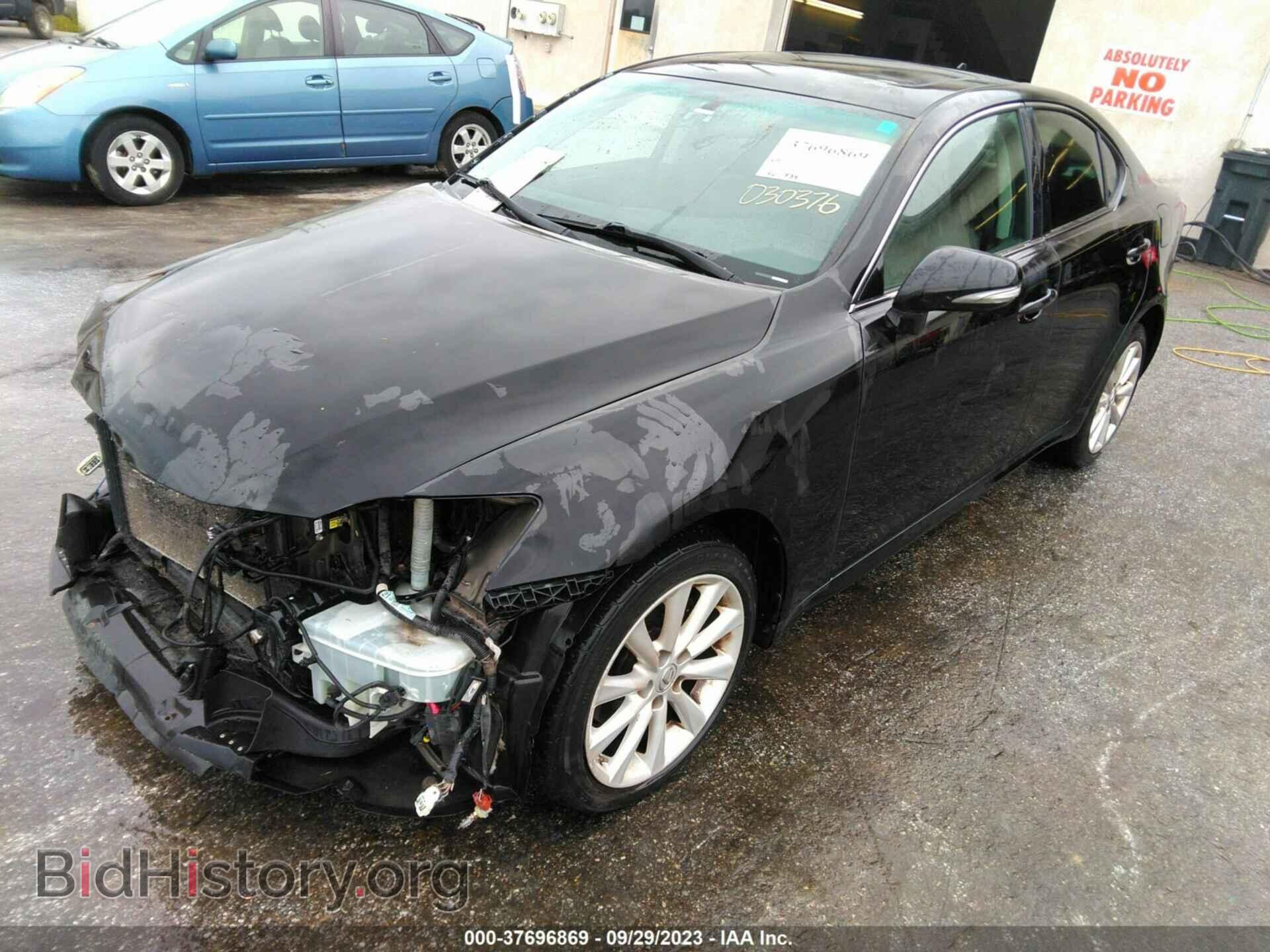 2009 LEXUS IS 250 - VIN: JTHCK262395030376 - Фото 2