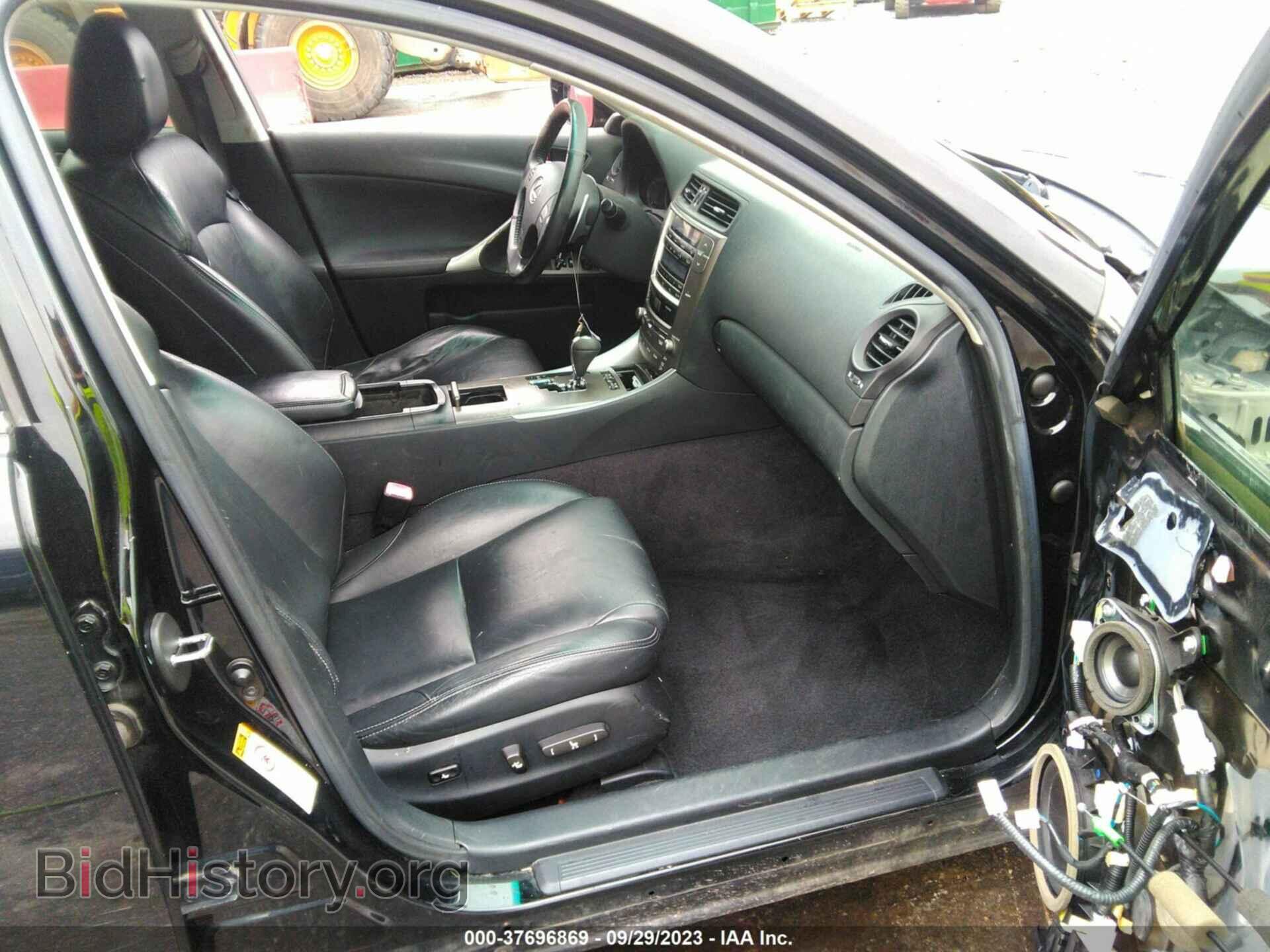 2009 LEXUS IS 250 - VIN: JTHCK262395030376 - Фото 5