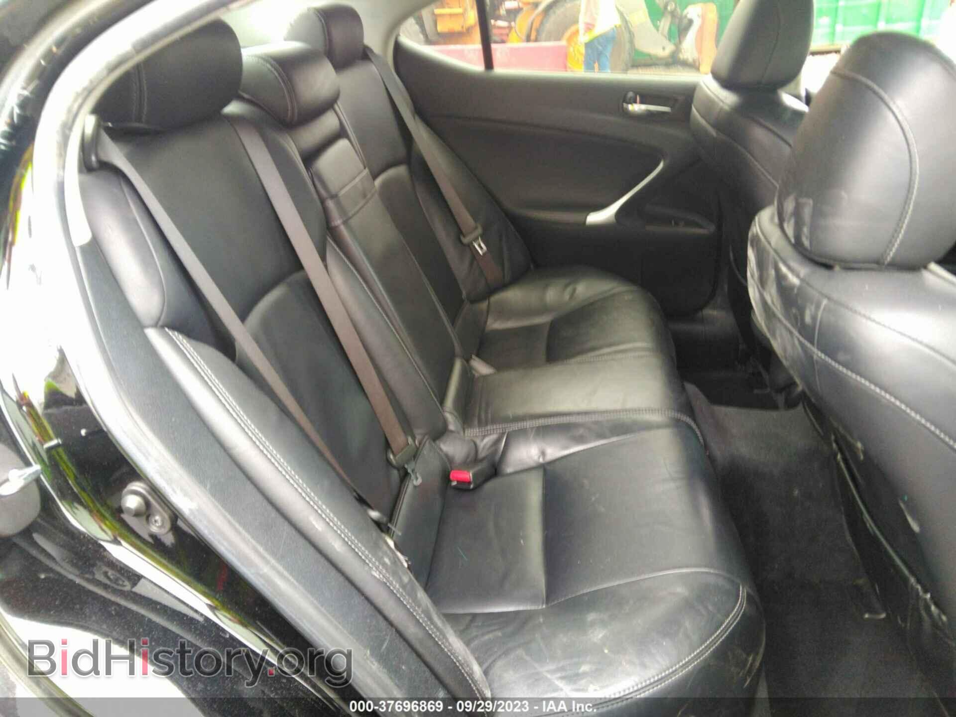 2009 LEXUS IS 250 - VIN: JTHCK262395030376 - Фото 8