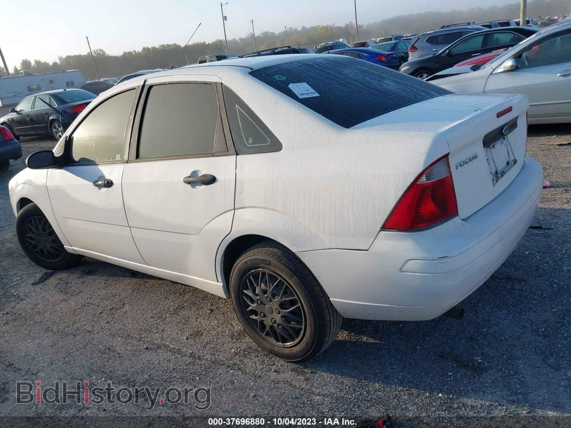 2007 FORD FOCUS - VIN: 1FAFP34N97W167743 - Фото 3