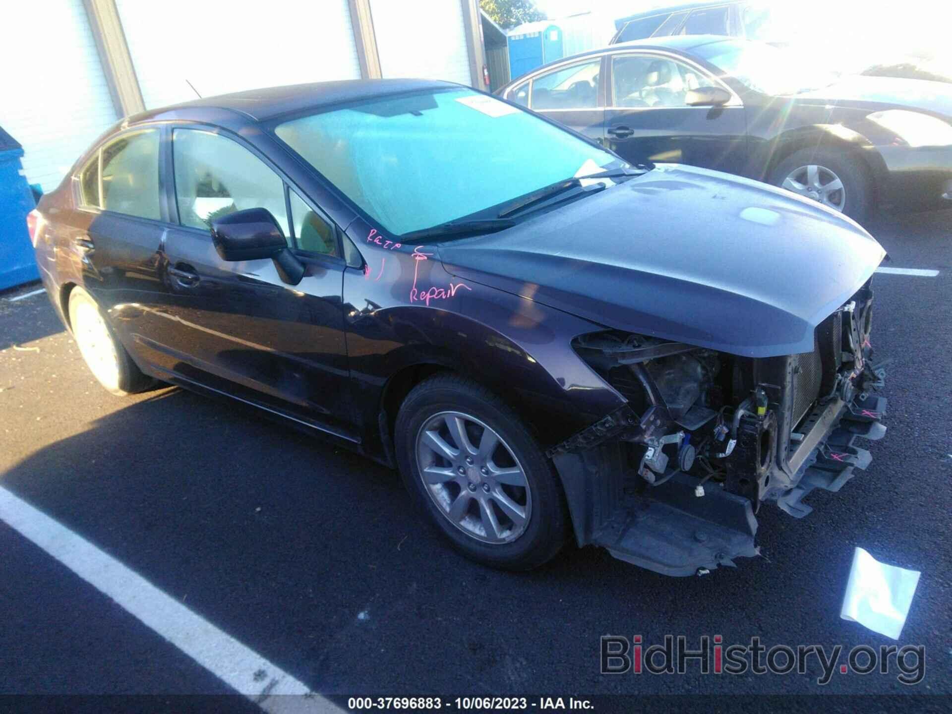 Photo JF1GJAD68DH016587 - SUBARU IMPREZA SEDAN 2013