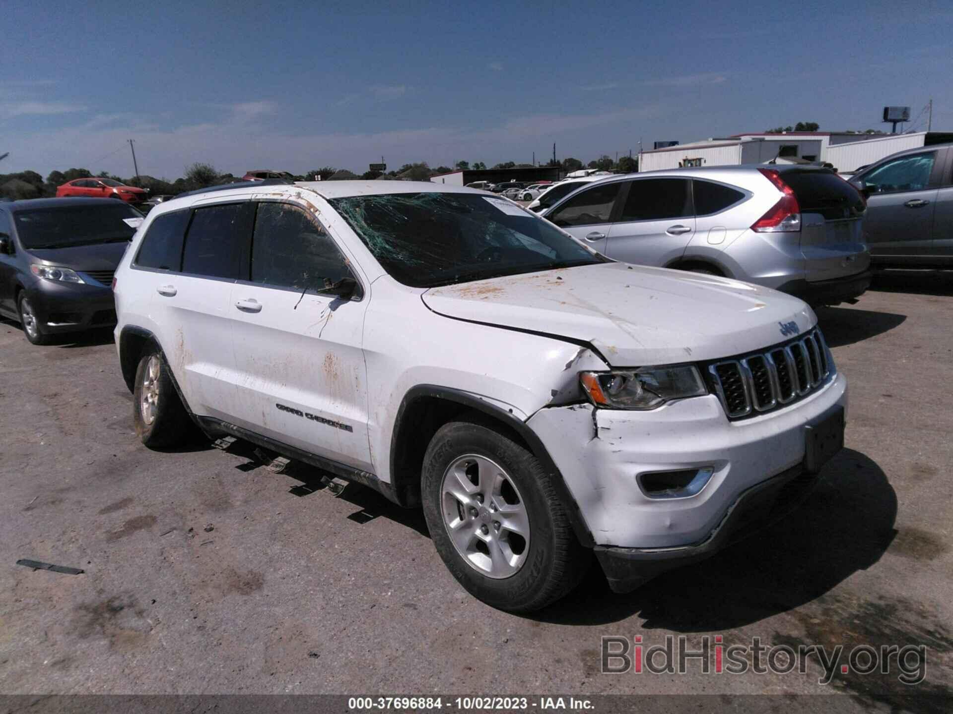 Фотография 1C4RJEAG8HC943891 - JEEP GRAND CHEROKEE 2017